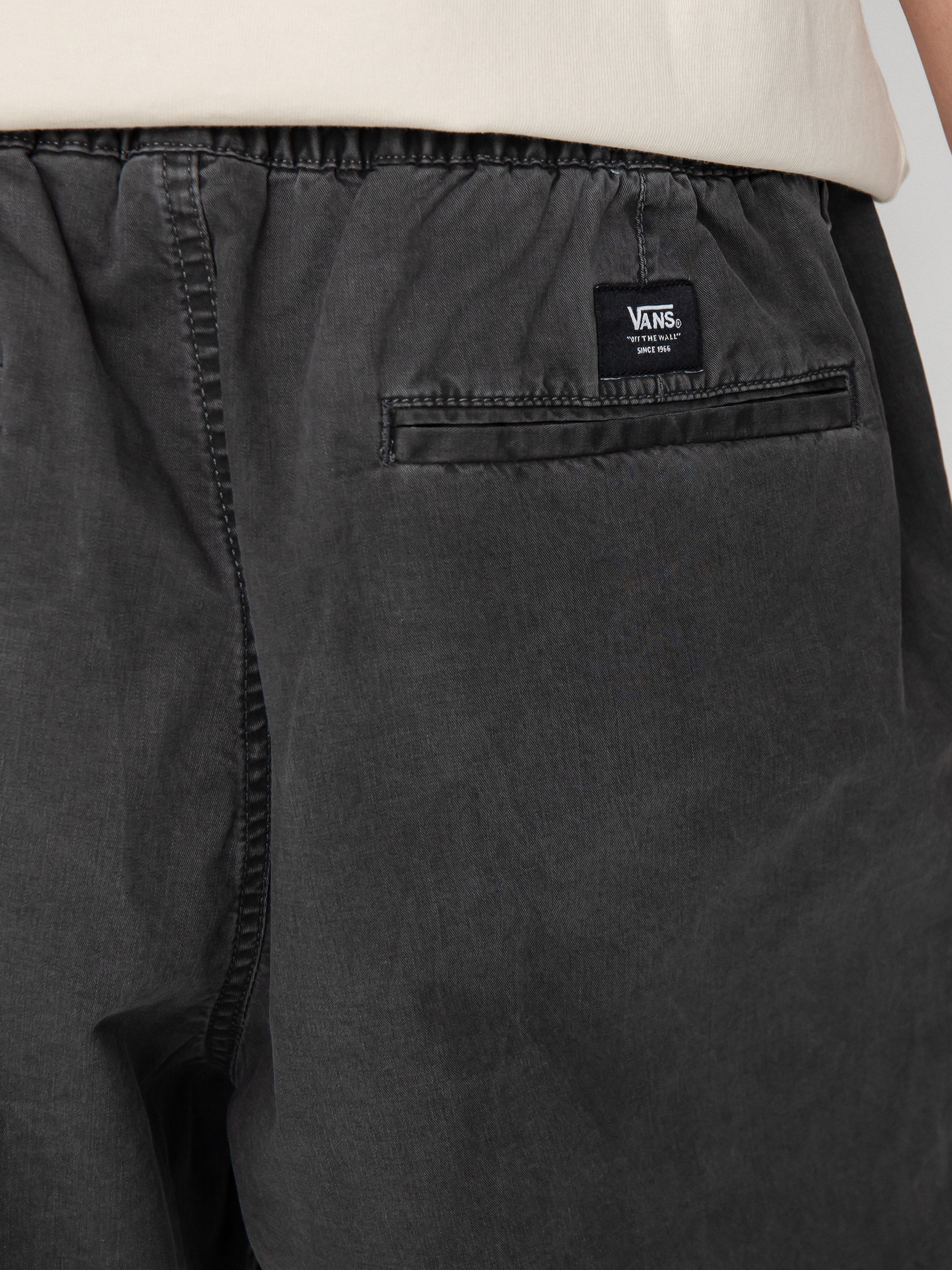 Vans Range Salt Wash Relaxed Elastic Rövidnadrág (asphalt)