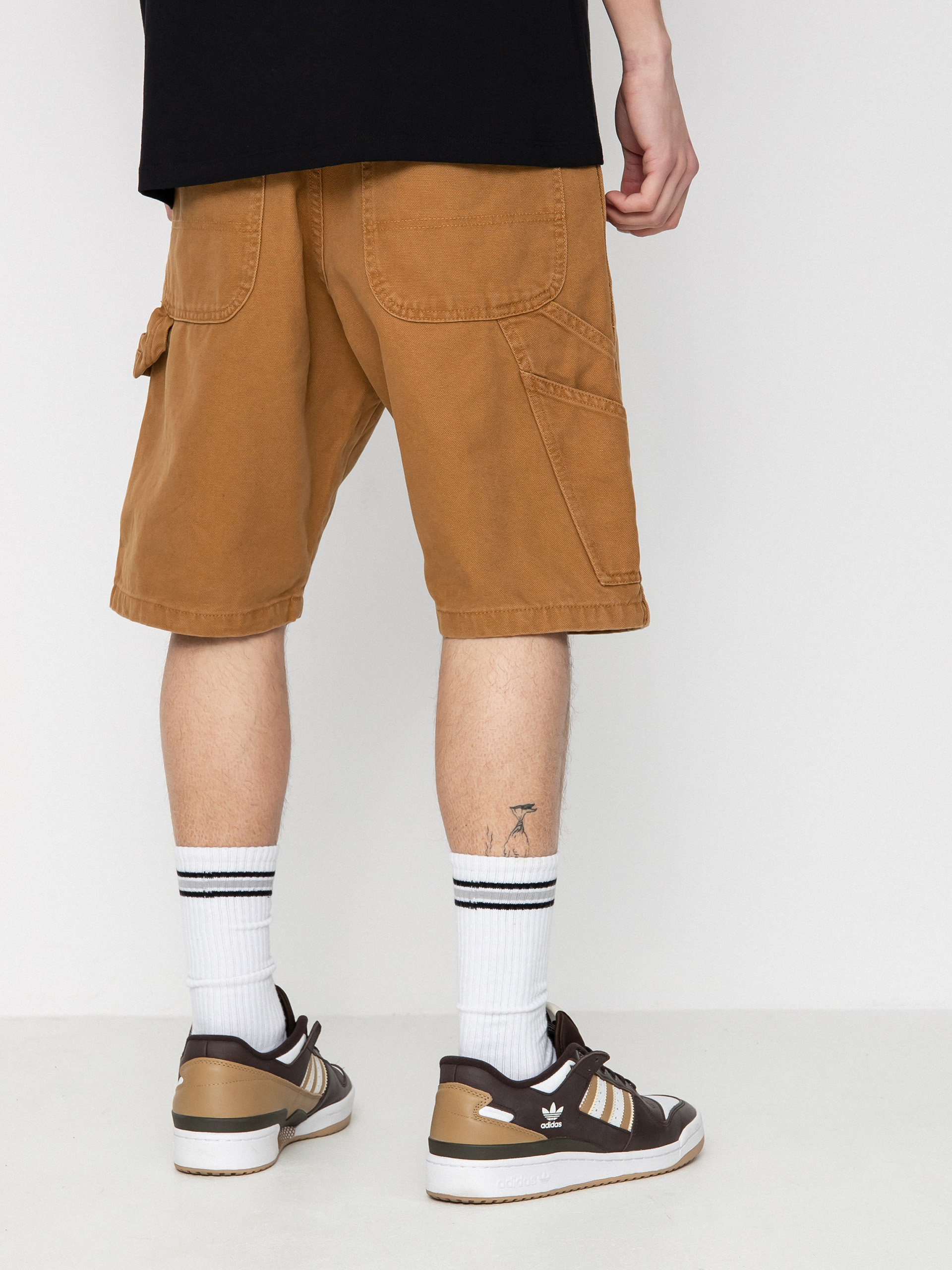 Dickies Duck Canvas Sw Rövidnadrág (brown duck)