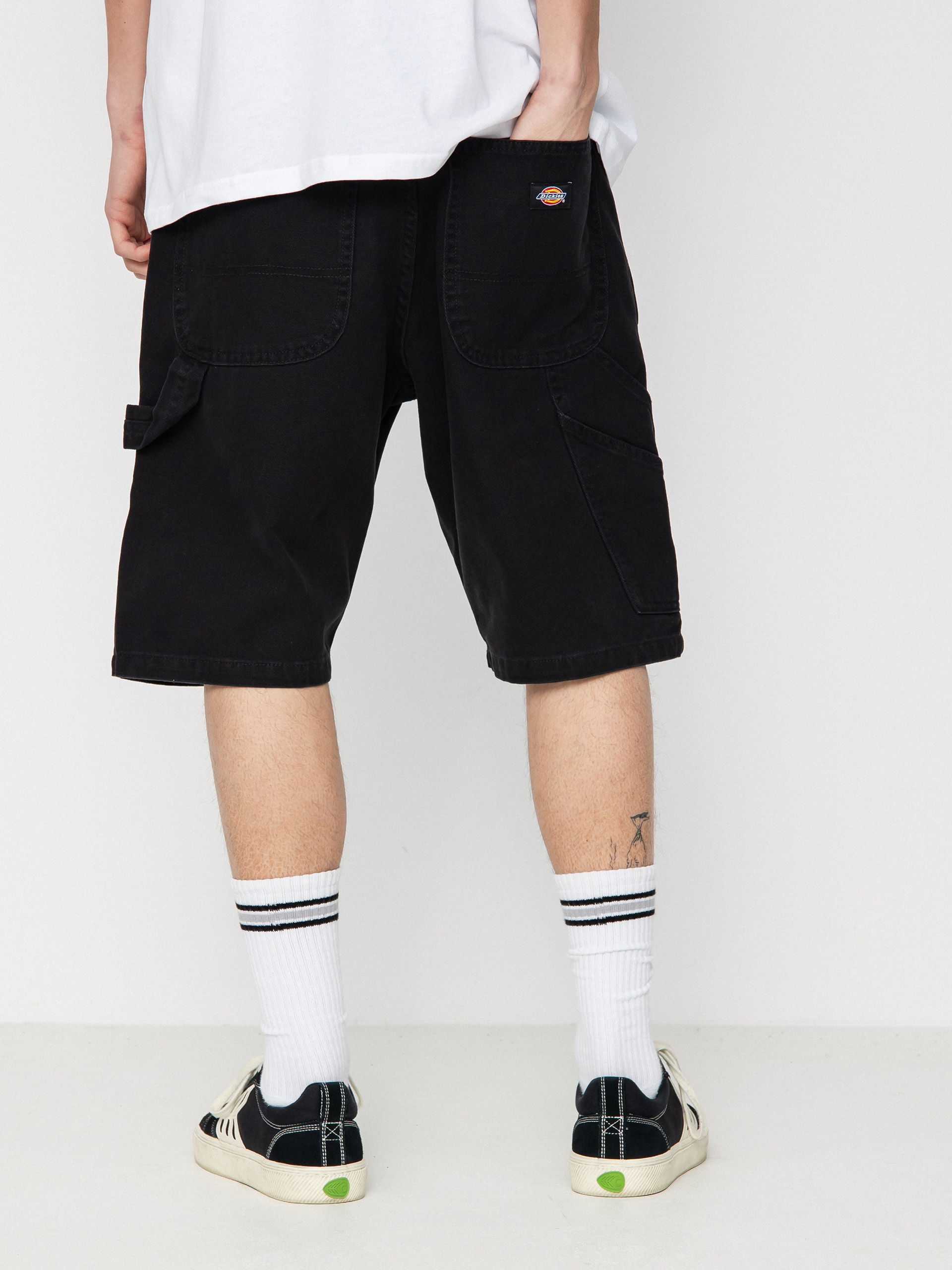 Dickies Duck Canvas Sw Rövidnadrág (black)