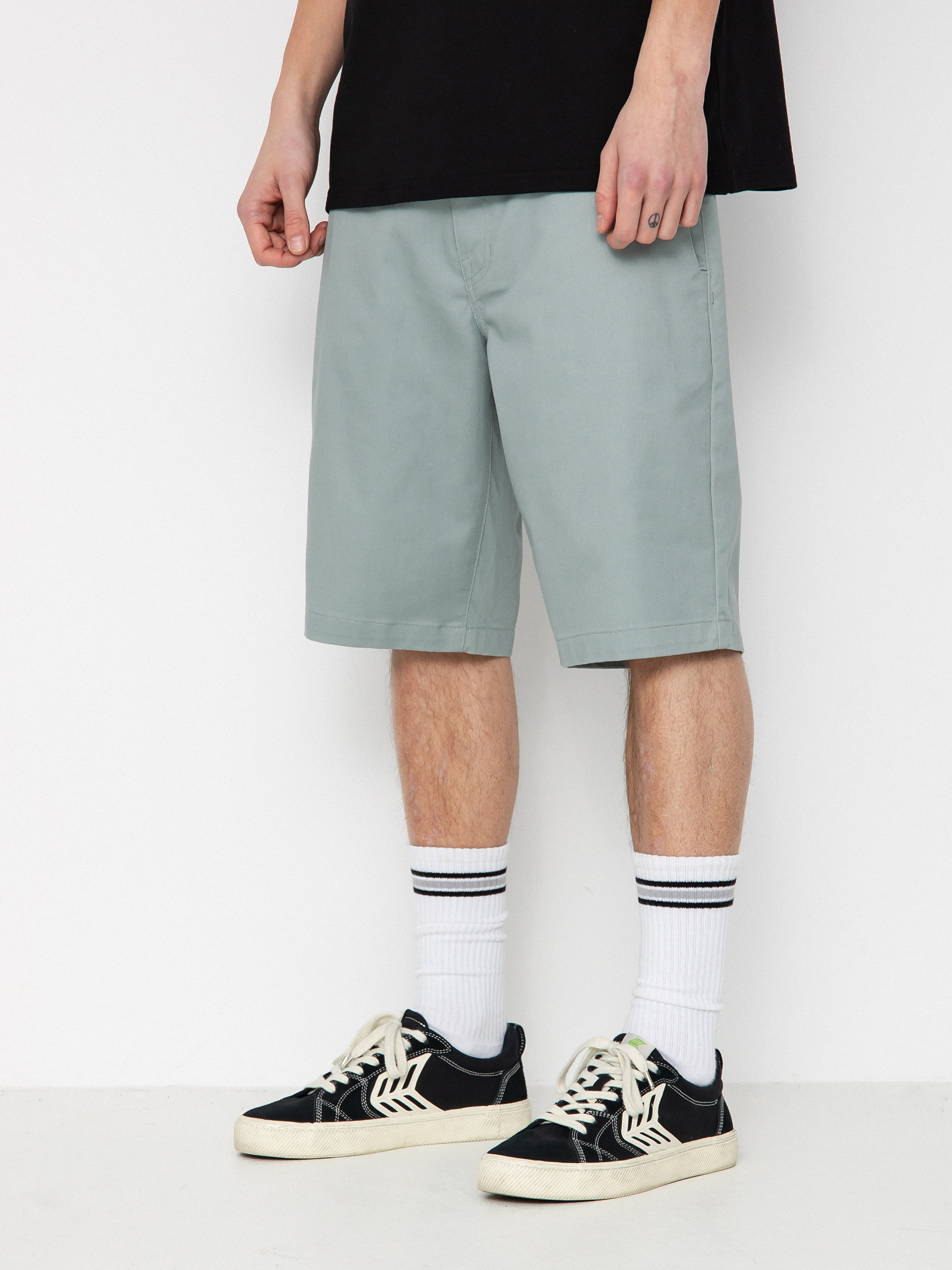 Volcom Frckn Mdn Strch 21 Rövidnadrág (abyss)