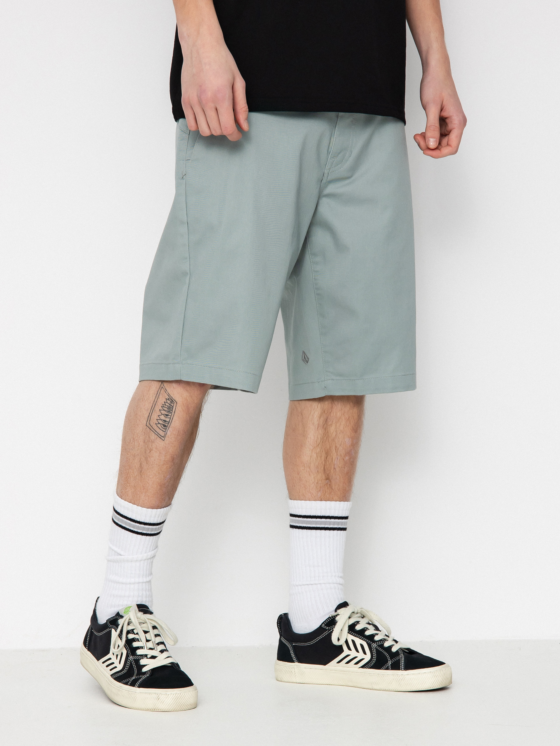 Volcom Frckn Mdn Strch 21 Rövidnadrág (abyss)