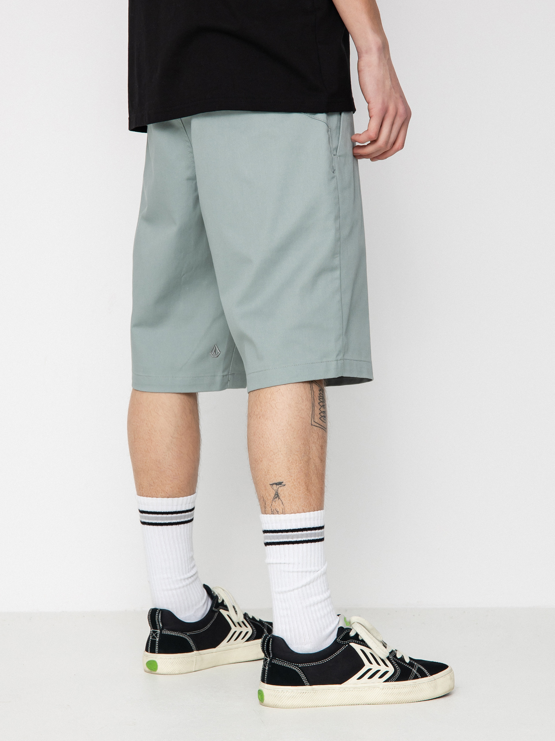 Volcom Frckn Mdn Strch 21 Rövidnadrág (abyss)