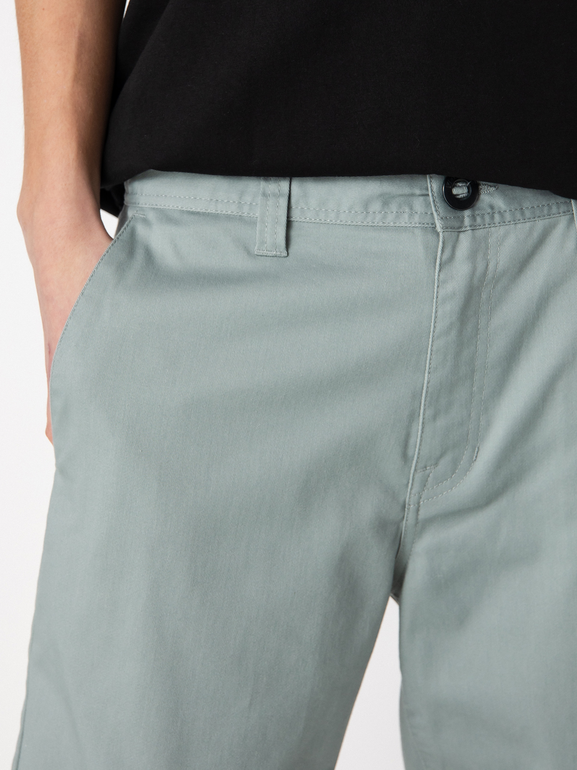 Volcom Frckn Mdn Strch 21 Rövidnadrág (abyss)