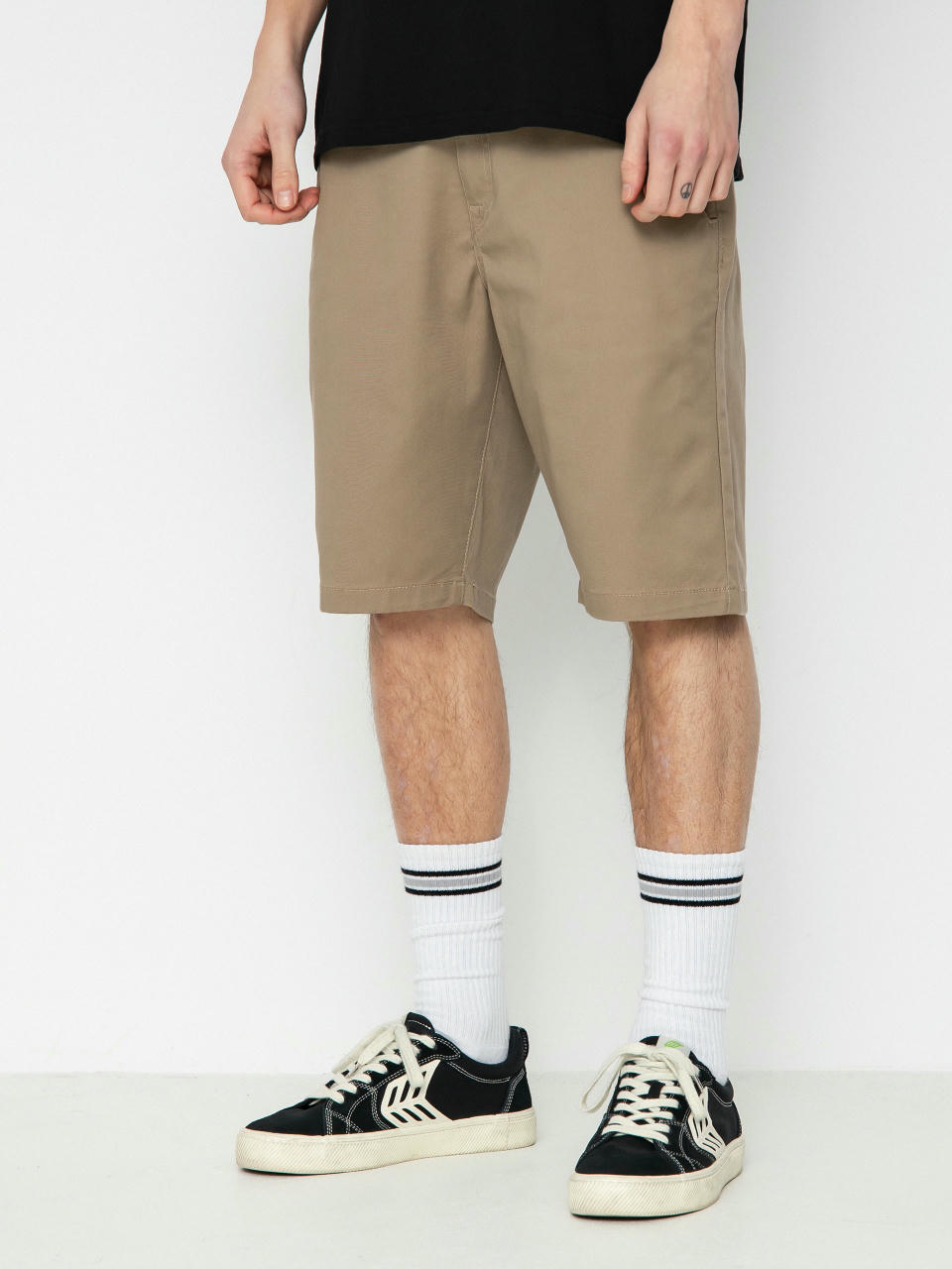 Volcom Frckn Mdn Strch 21 Rövidnadrág (khaki)