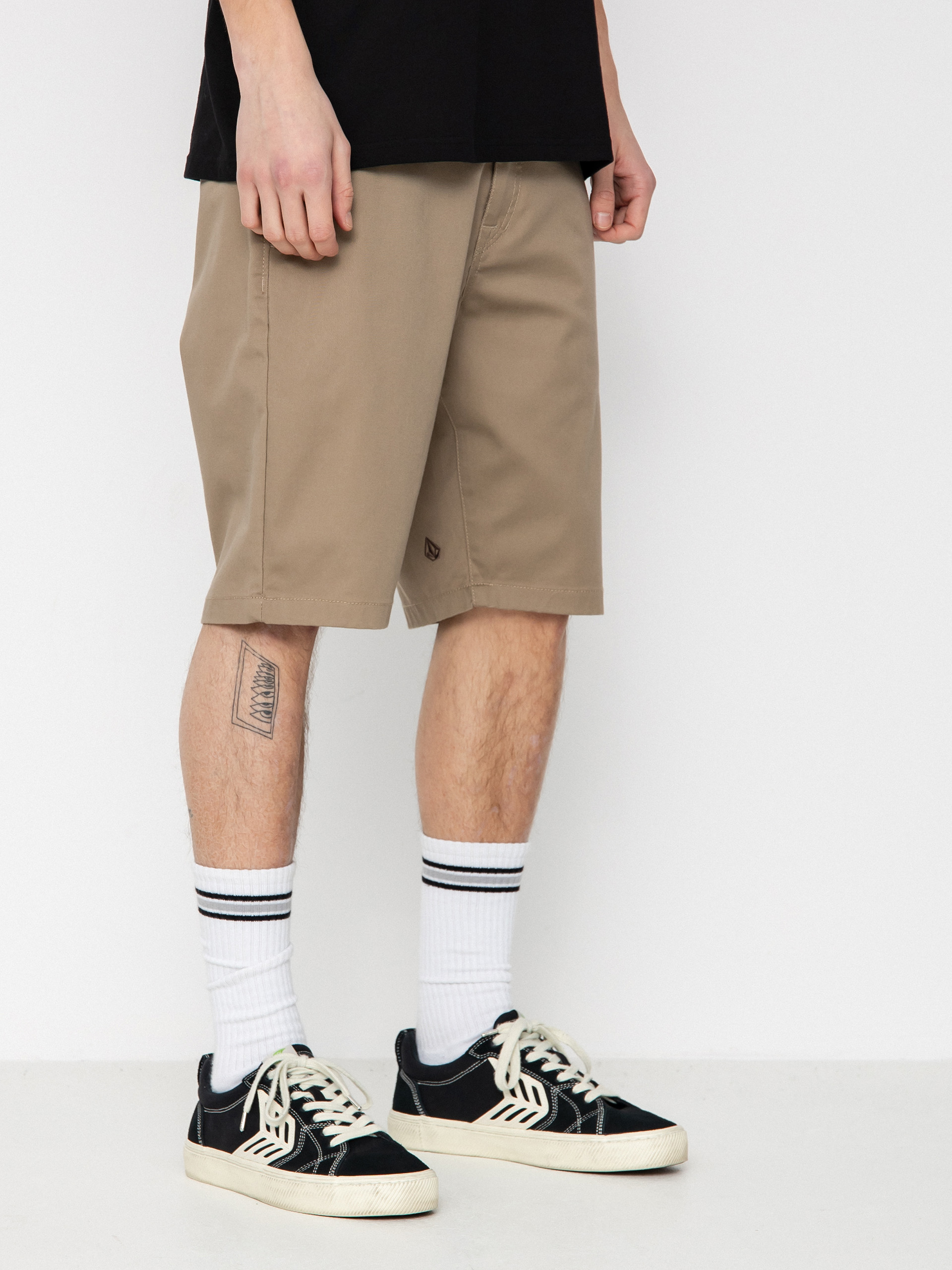 Volcom Frckn Mdn Strch 21 Rövidnadrág (khaki)