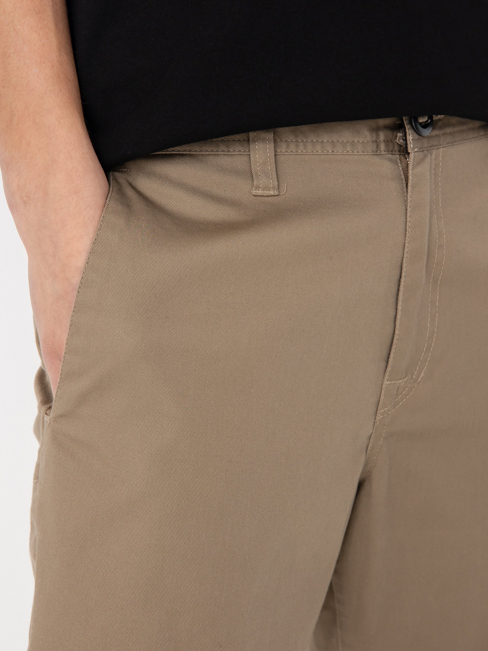 Volcom Frckn Mdn Strch 21 Rövidnadrág (khaki)