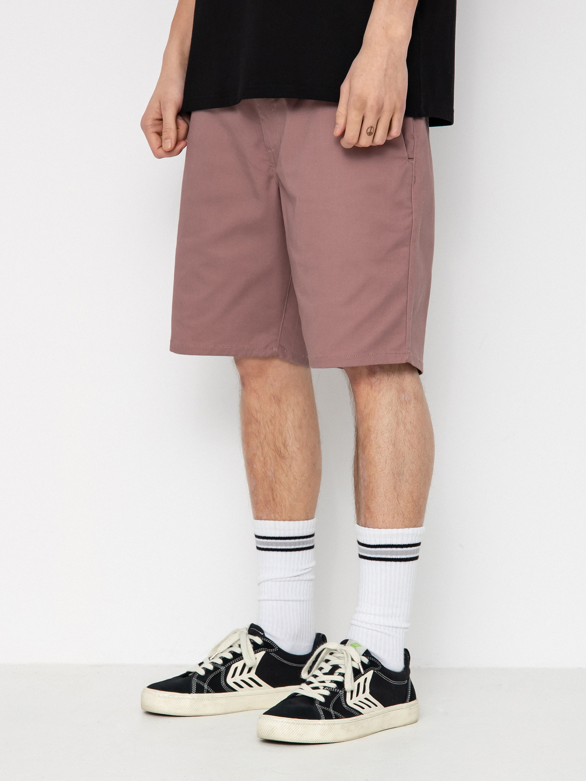 Volcom Frickin Mdrn Stch 19 Rövidnadrág (bordeaux brown)