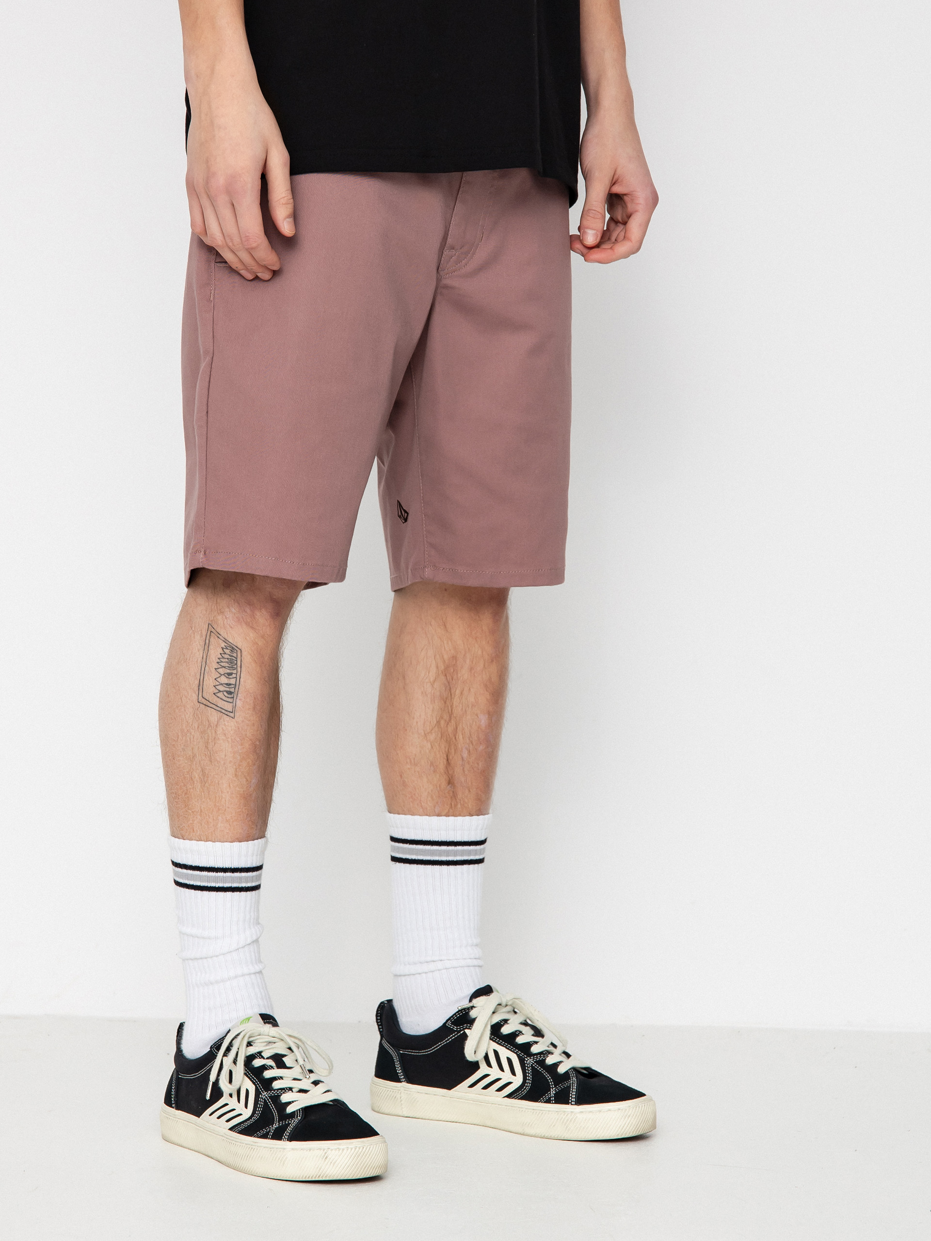 Volcom Frickin Mdrn Stch 19 Rövidnadrág (bordeaux brown)