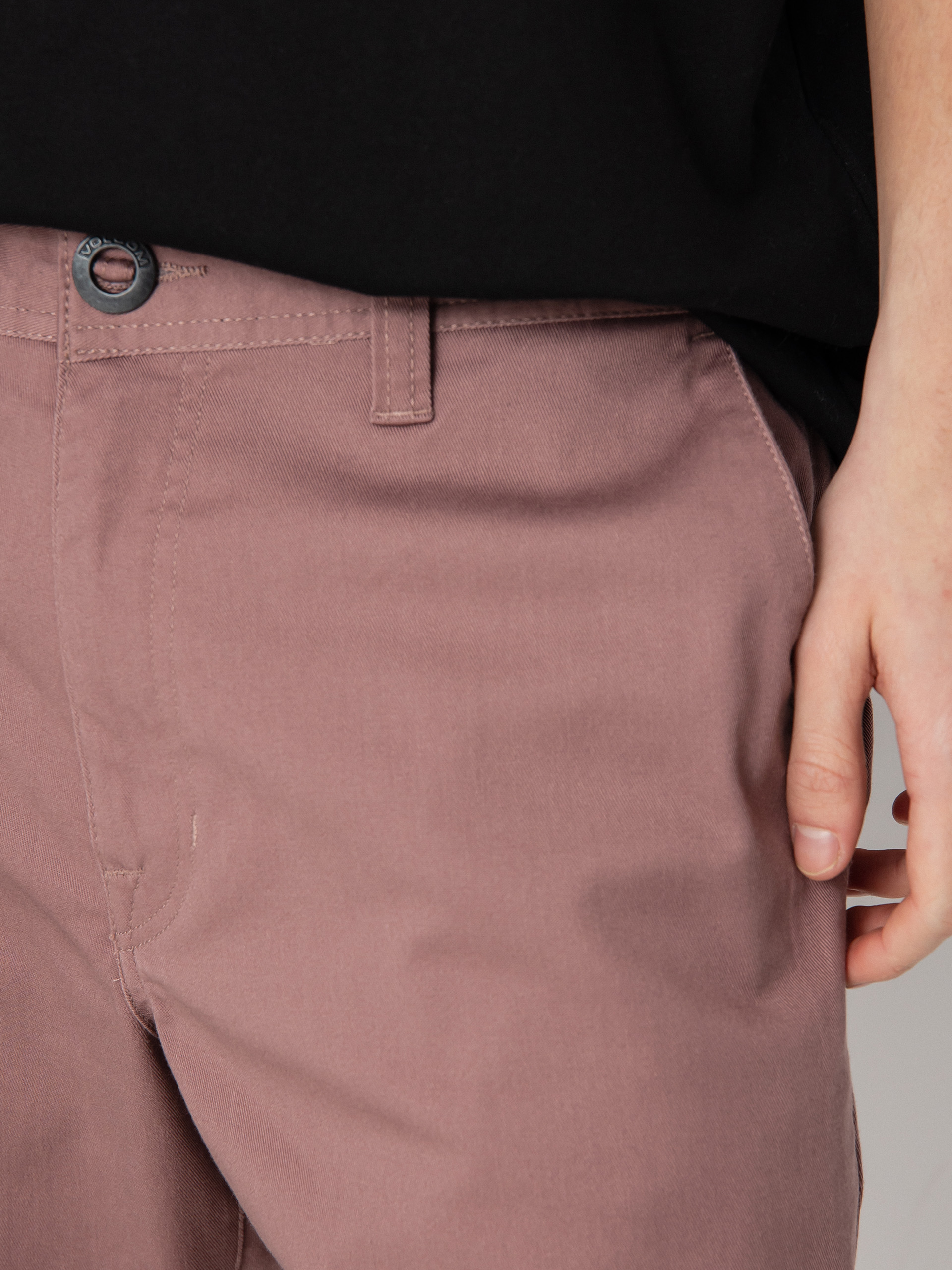 Volcom Frickin Mdrn Stch 19 Rövidnadrág (bordeaux brown)