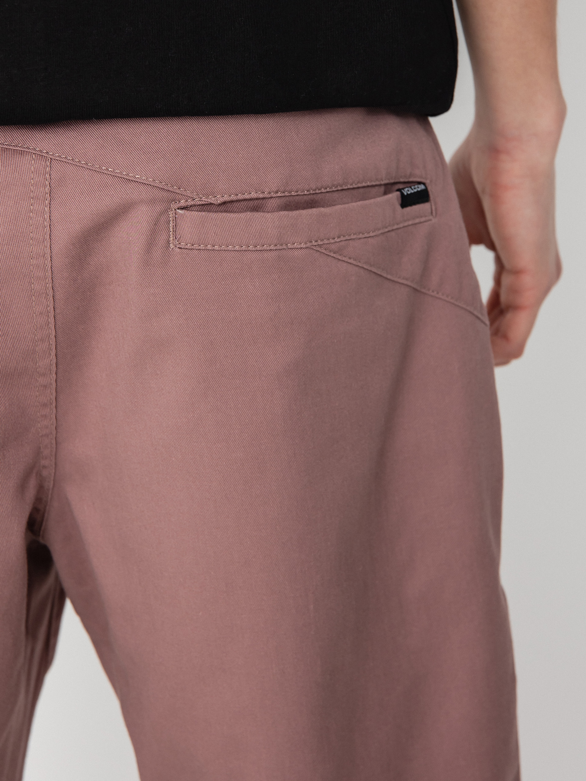 Volcom Frickin Mdrn Stch 19 Rövidnadrág (bordeaux brown)