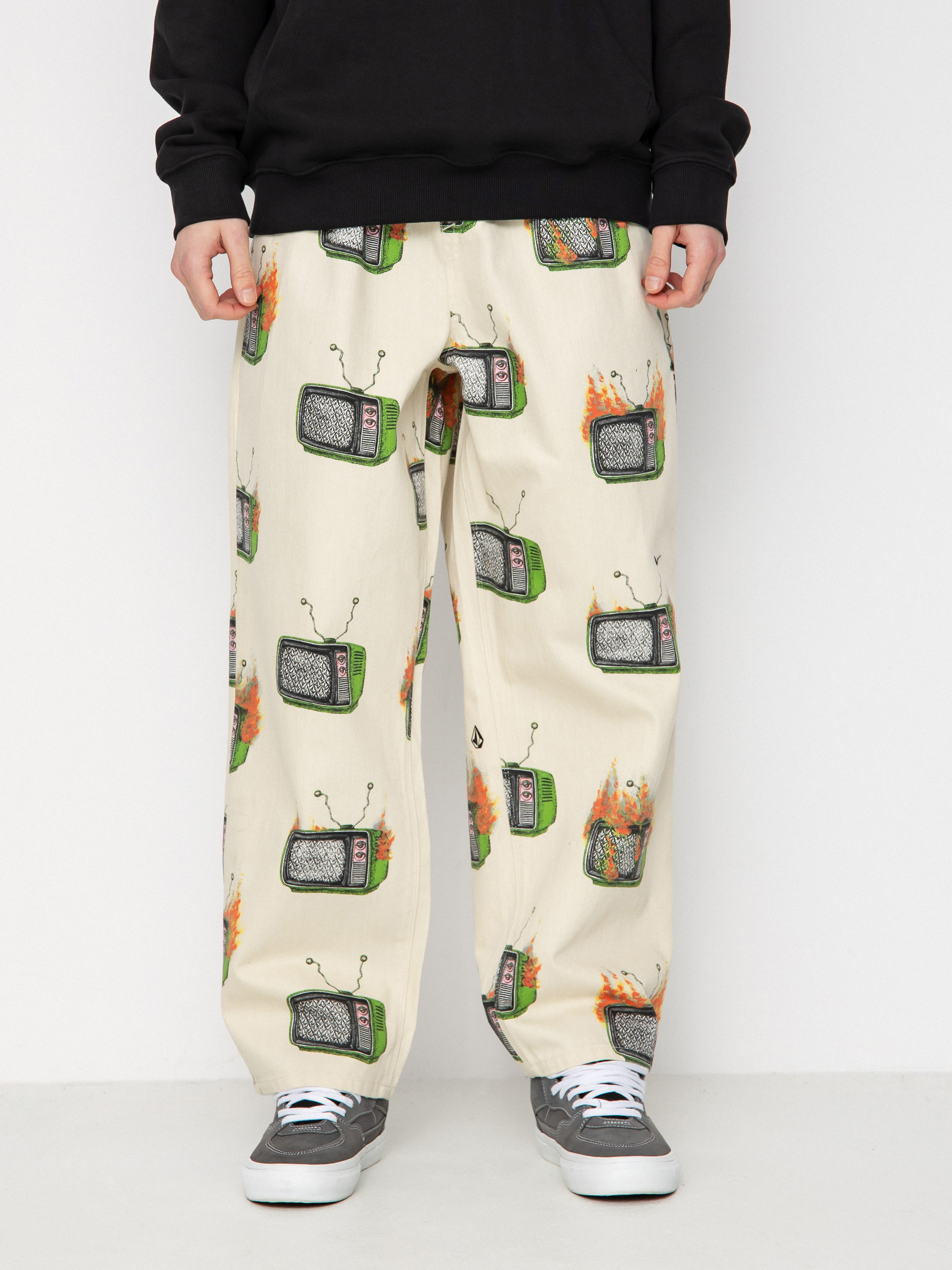 Volcom Fa J Hager Ew Kisnadrág (whitecap grey)