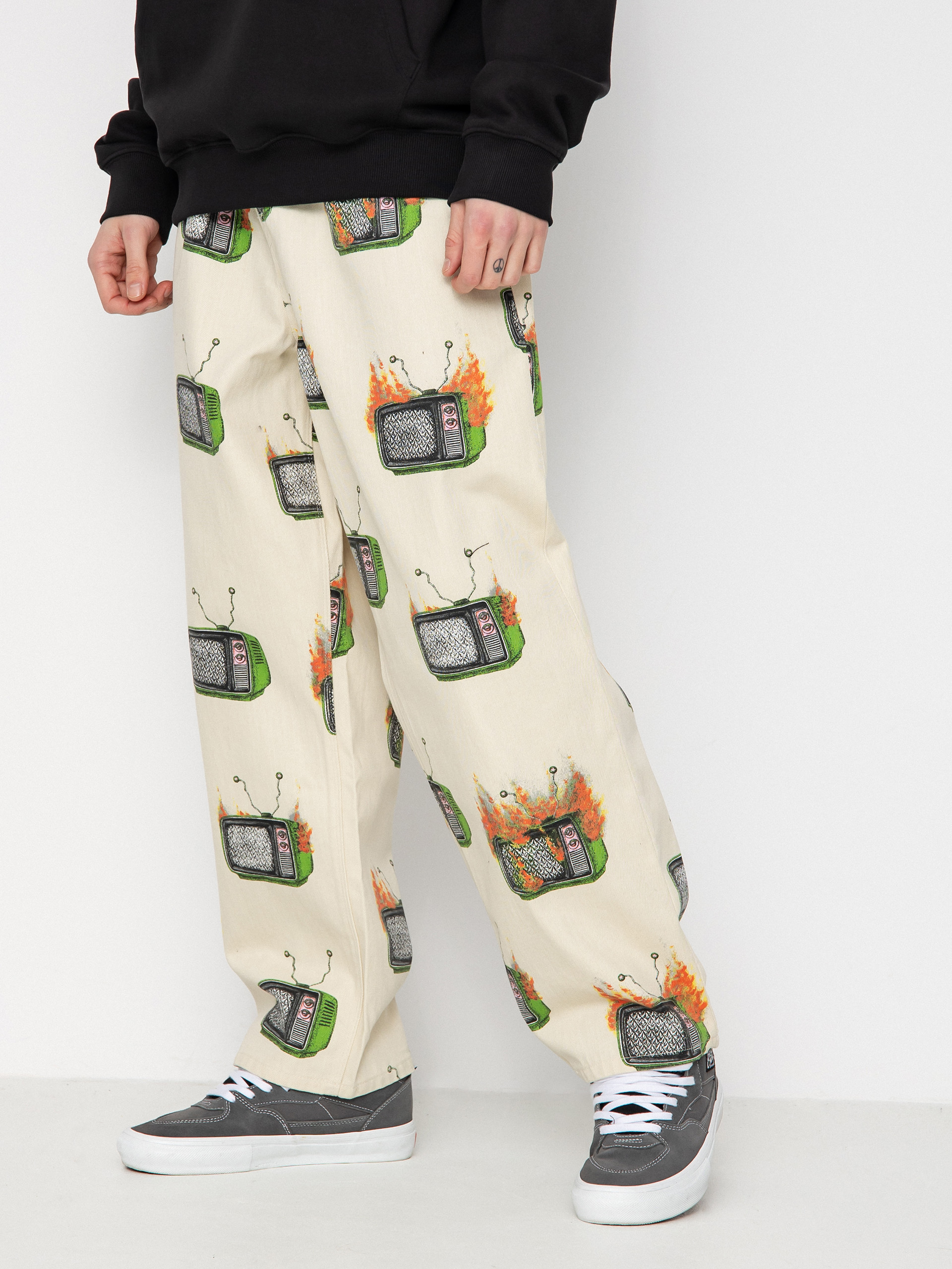 Volcom Fa J Hager Ew Kisnadrág (whitecap grey)