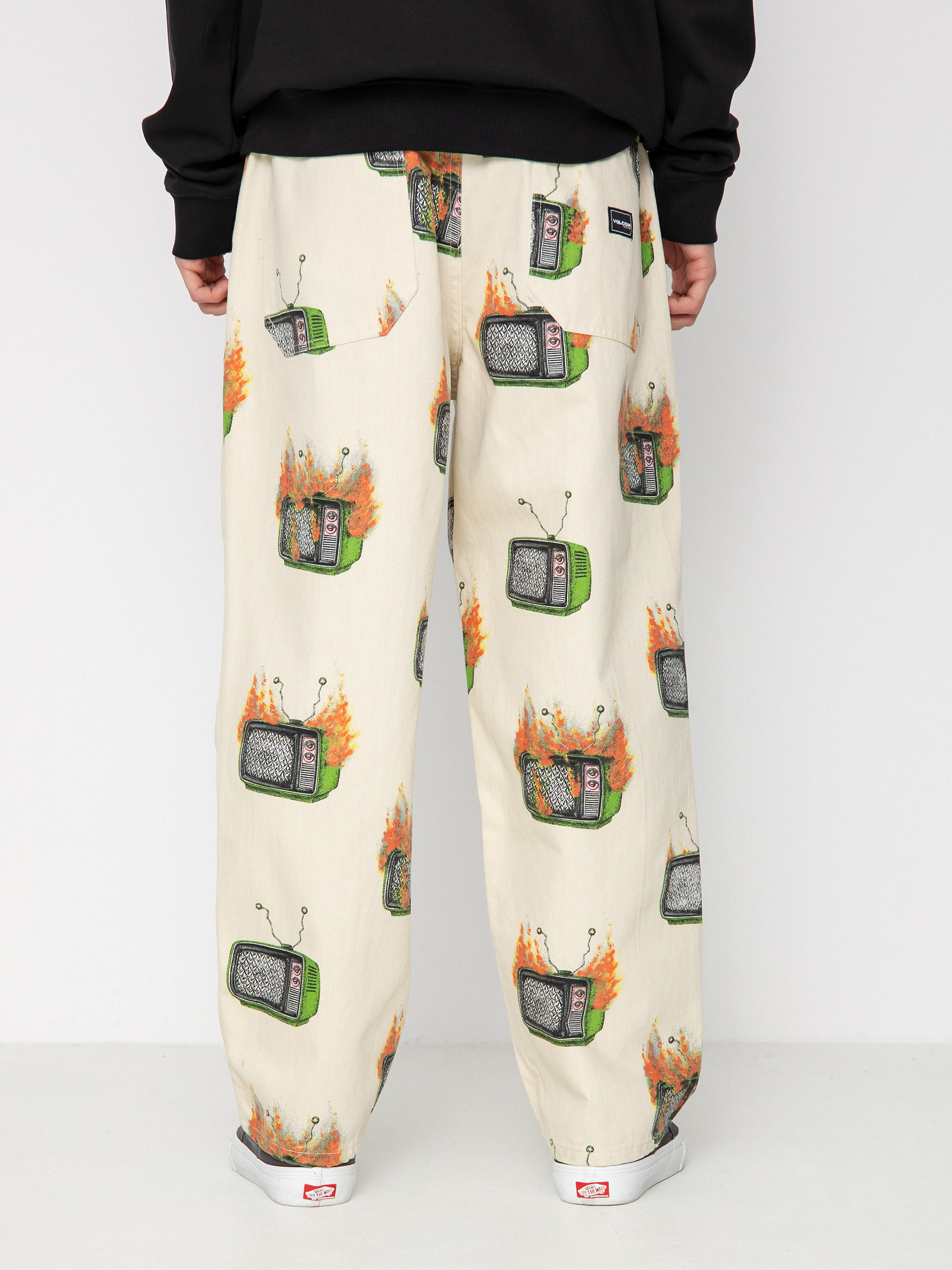 Volcom Fa J Hager Ew Kisnadrág (whitecap grey)