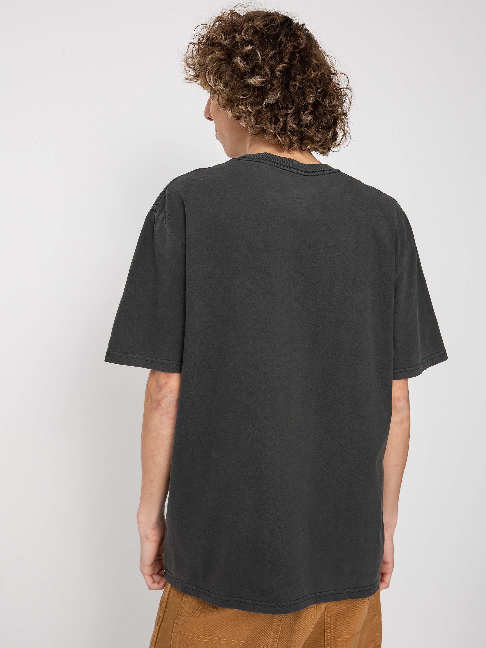 Volcom Solid Stone Emb póló (black)