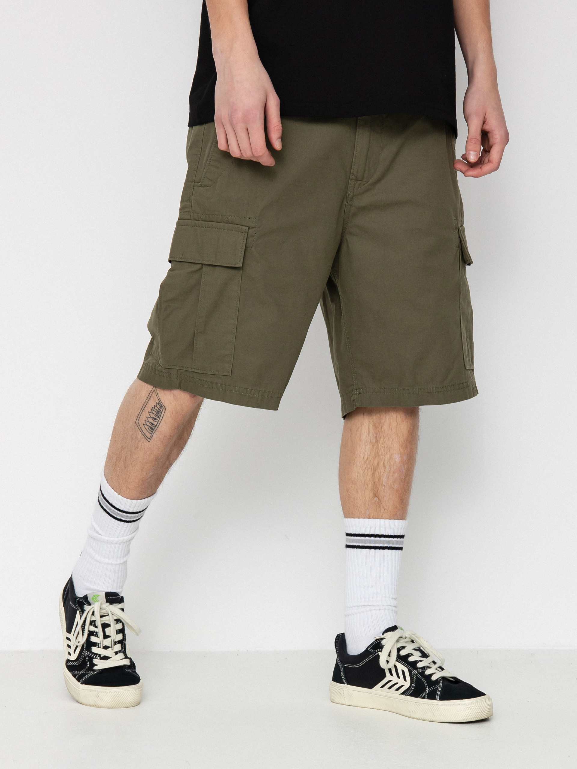 Volcom March Cargo Rövidnadrág (military)