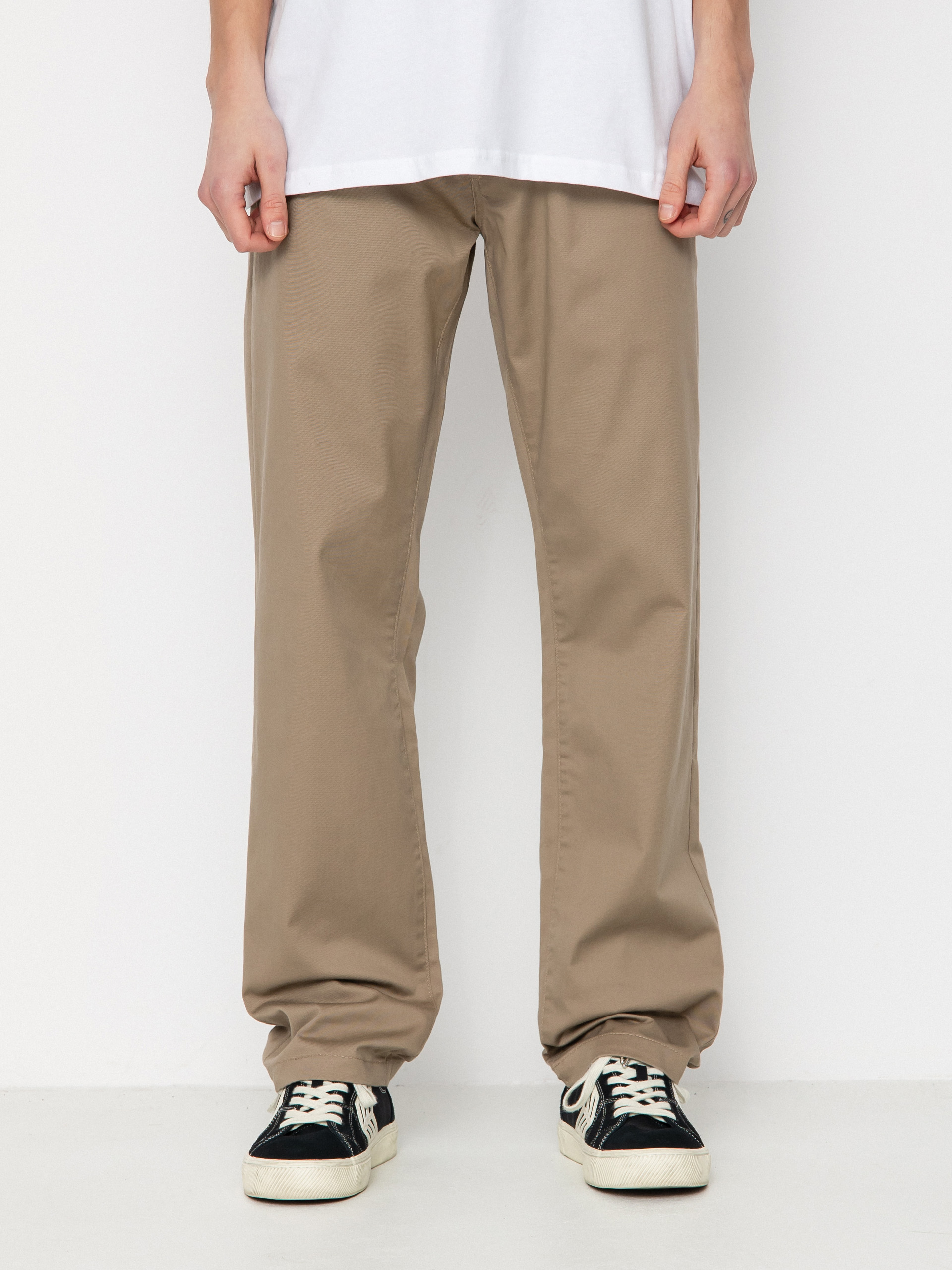 Volcom Frickin Modern Stret Kisnadrág (khaki)