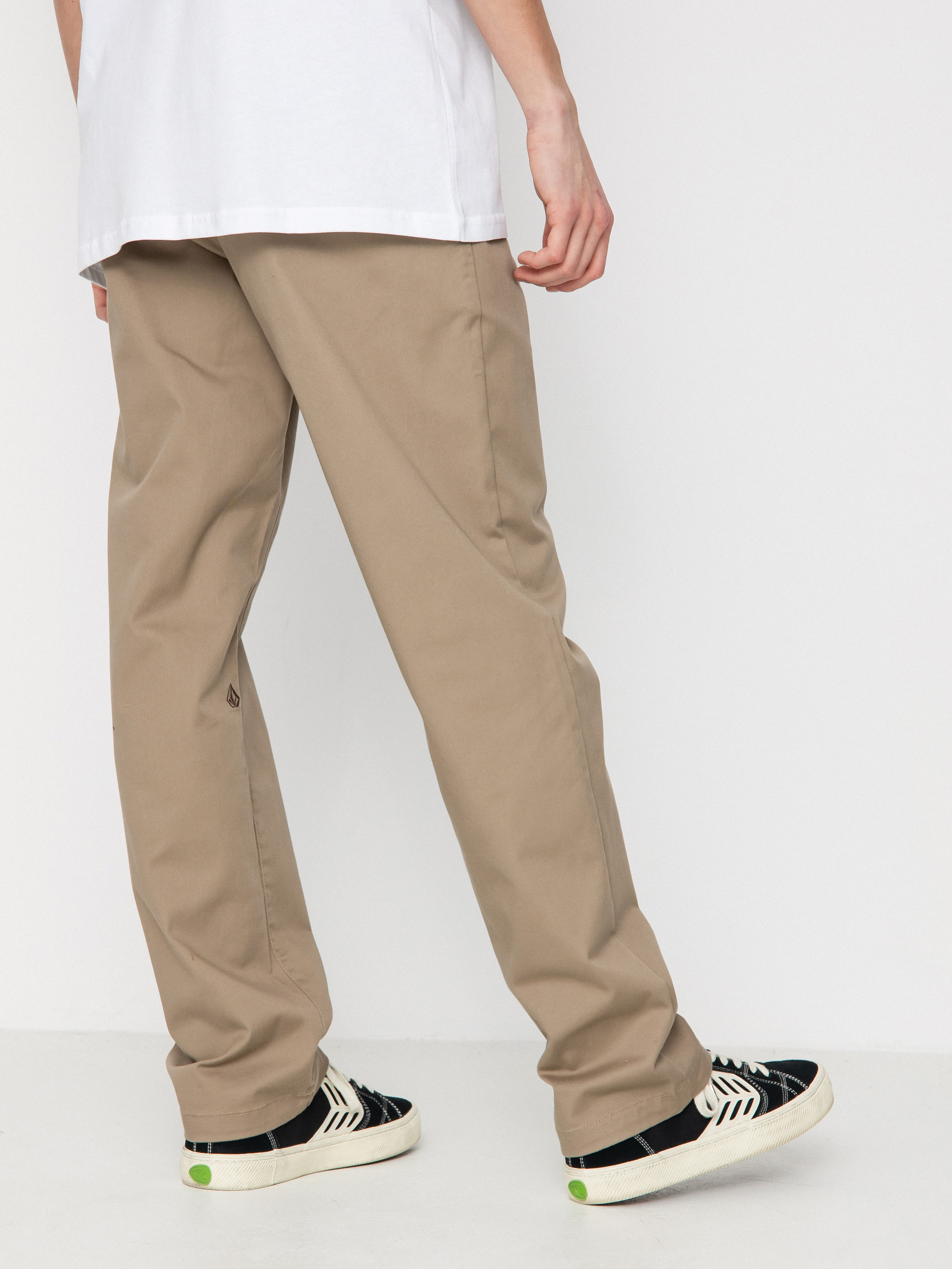 Volcom Frickin Modern Stret Kisnadrág (khaki)