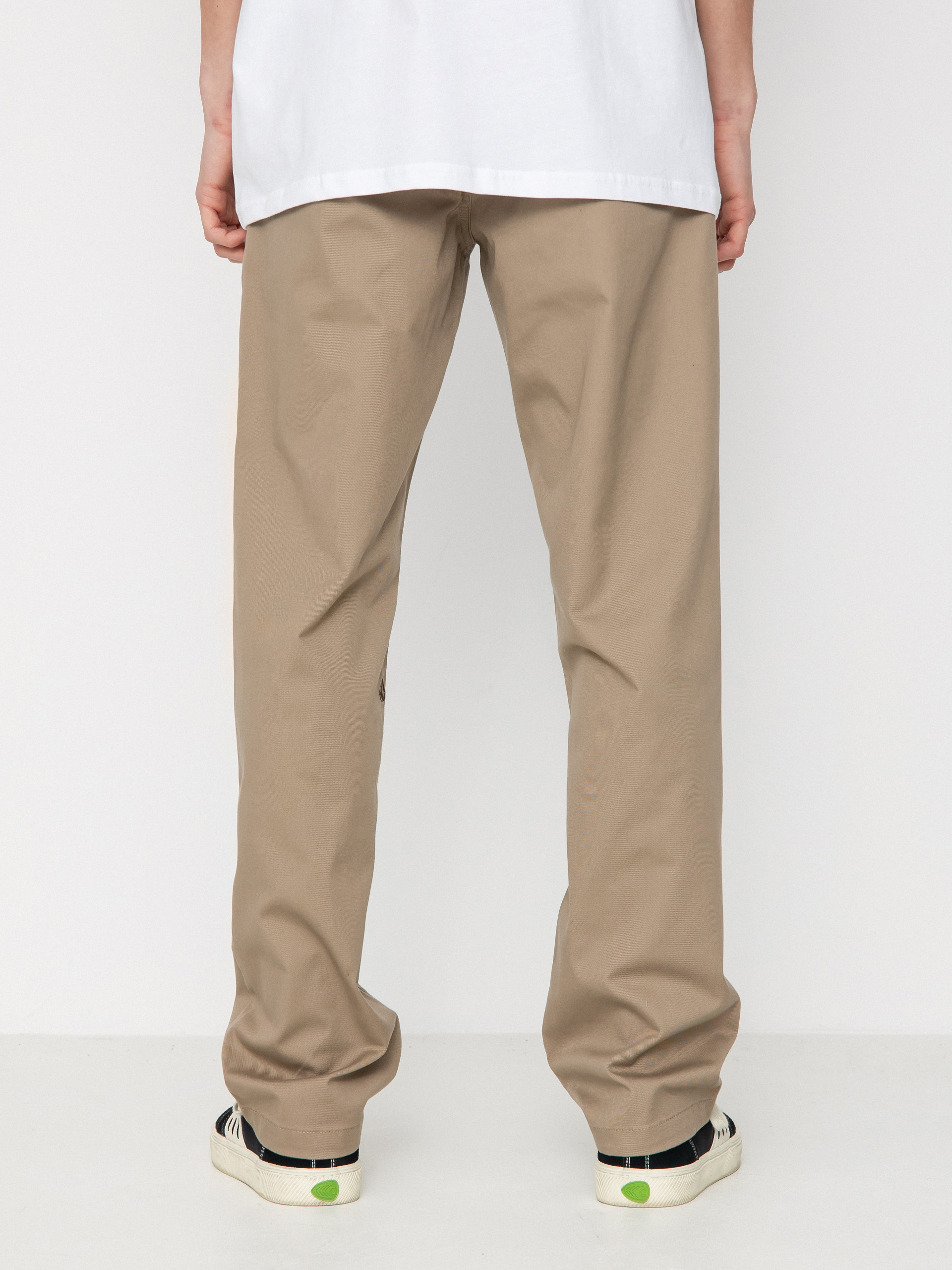 Volcom Frickin Modern Stret Kisnadrág (khaki)