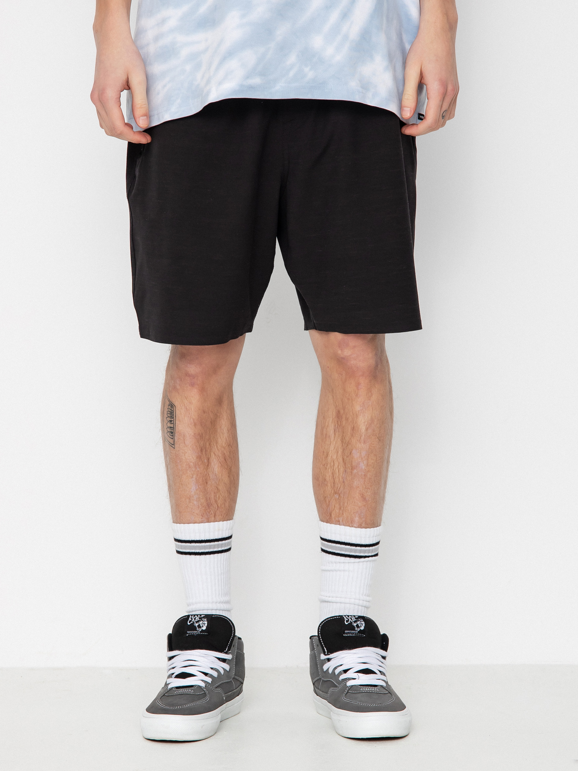 Volcom Wrecpack Hybrid 19 Rövidnadrág (black)