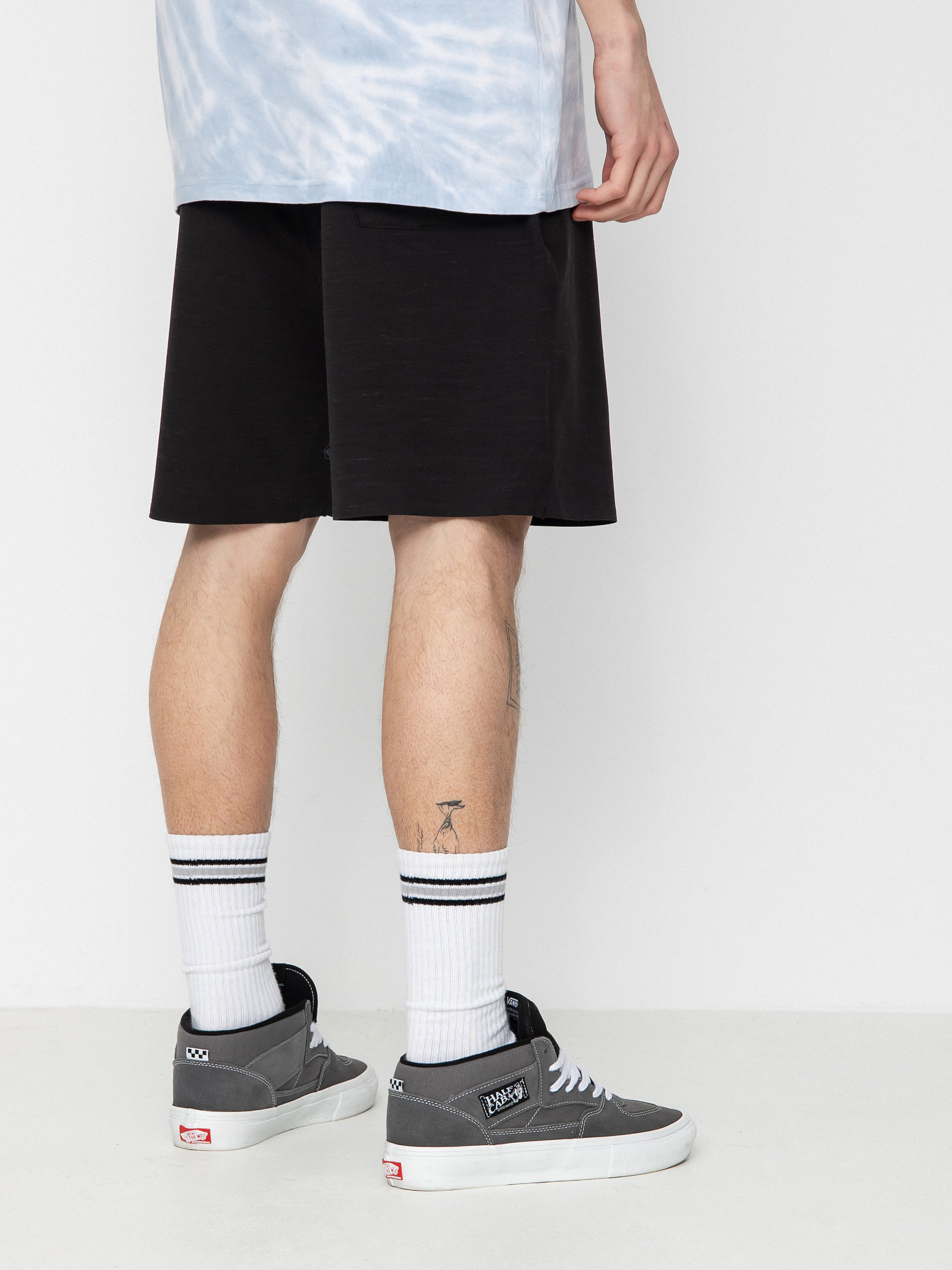 Volcom Wrecpack Hybrid 19 Rövidnadrág (black)