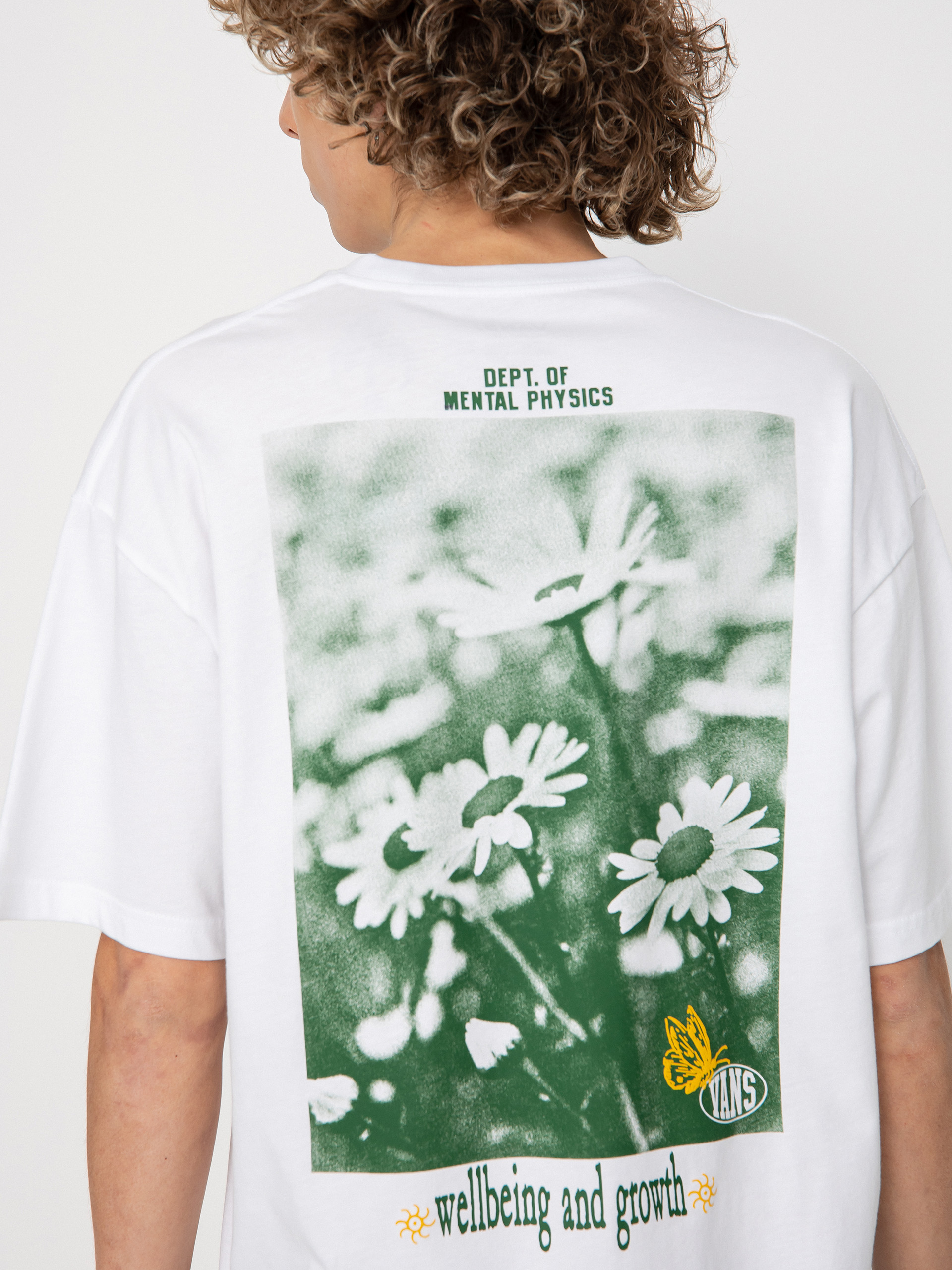 Vans Dept Of Photo póló (white)