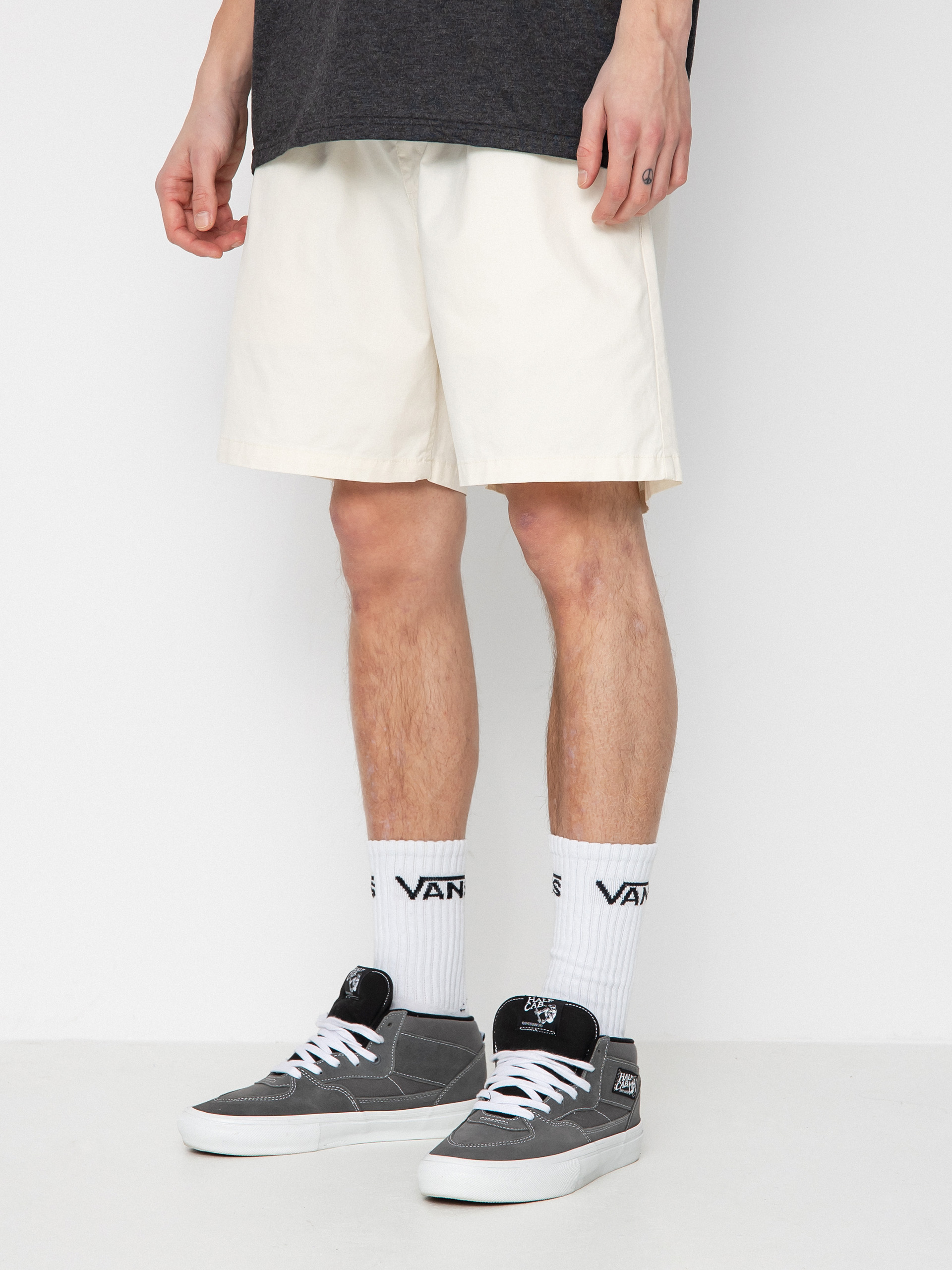 Vans Range Relaxed Elastic Rövidnadrág (antique white)