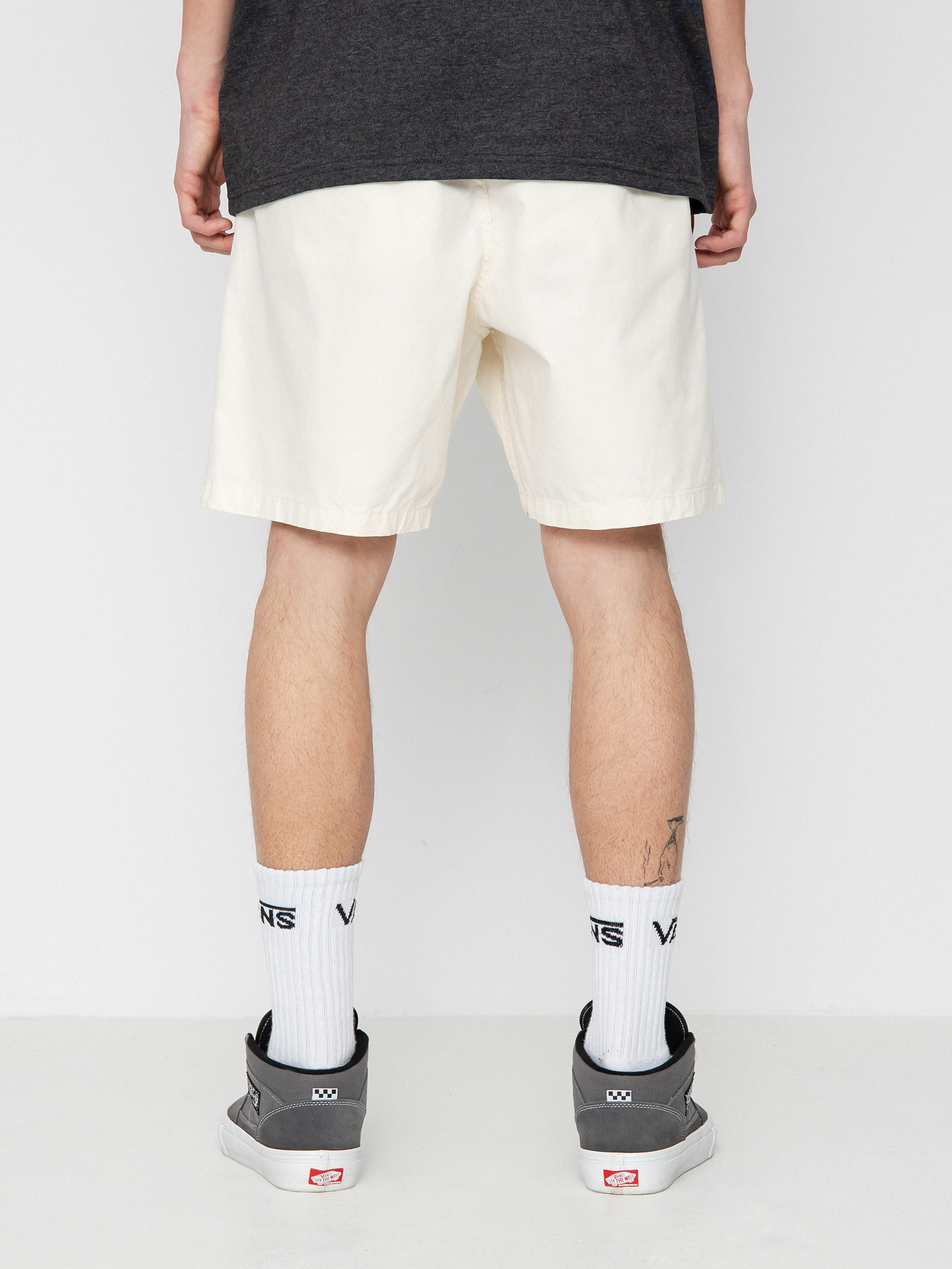 Vans Range Relaxed Elastic Rövidnadrág (antique white)