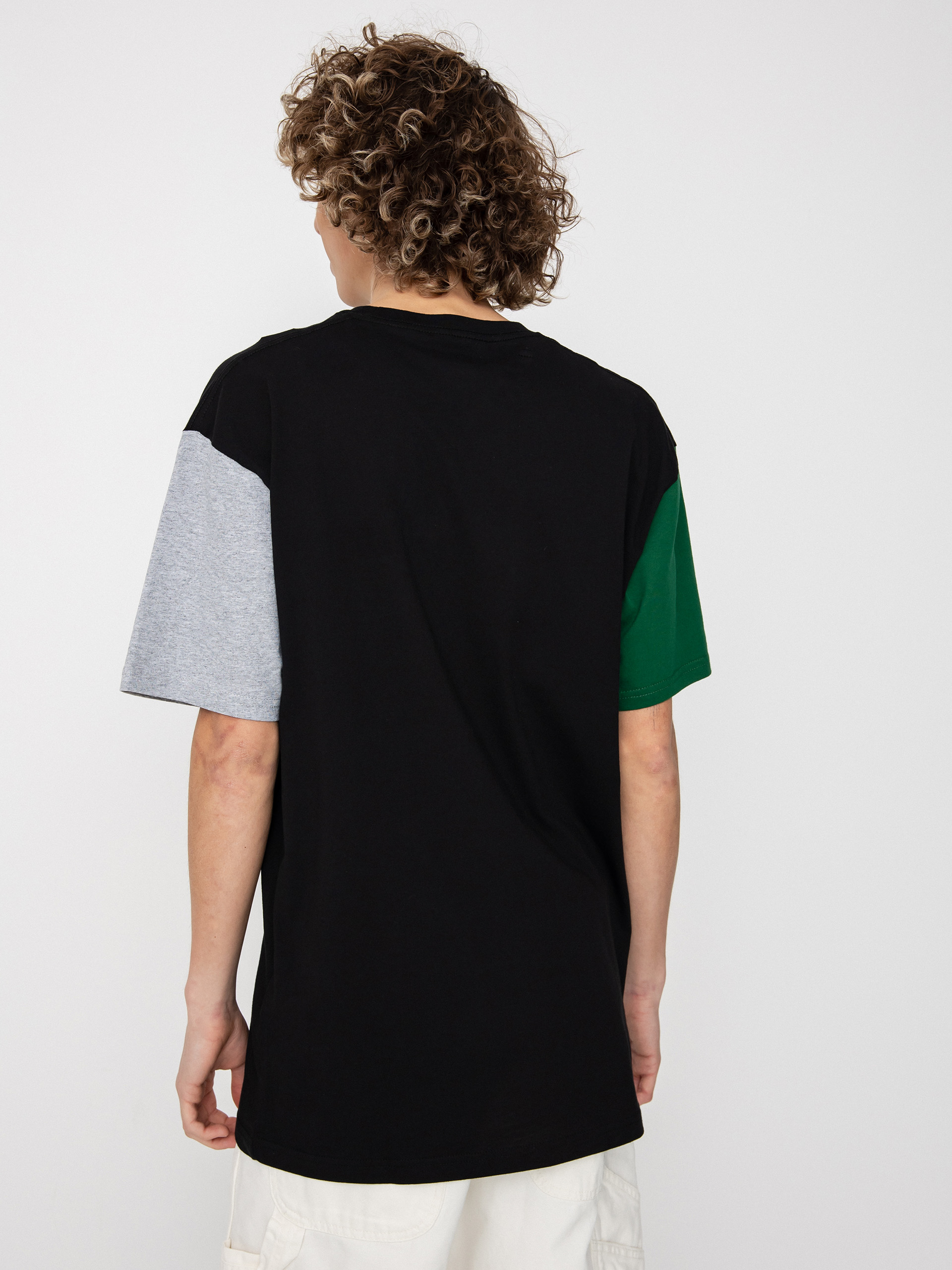 Vans Colorblock Varsity póló (black)