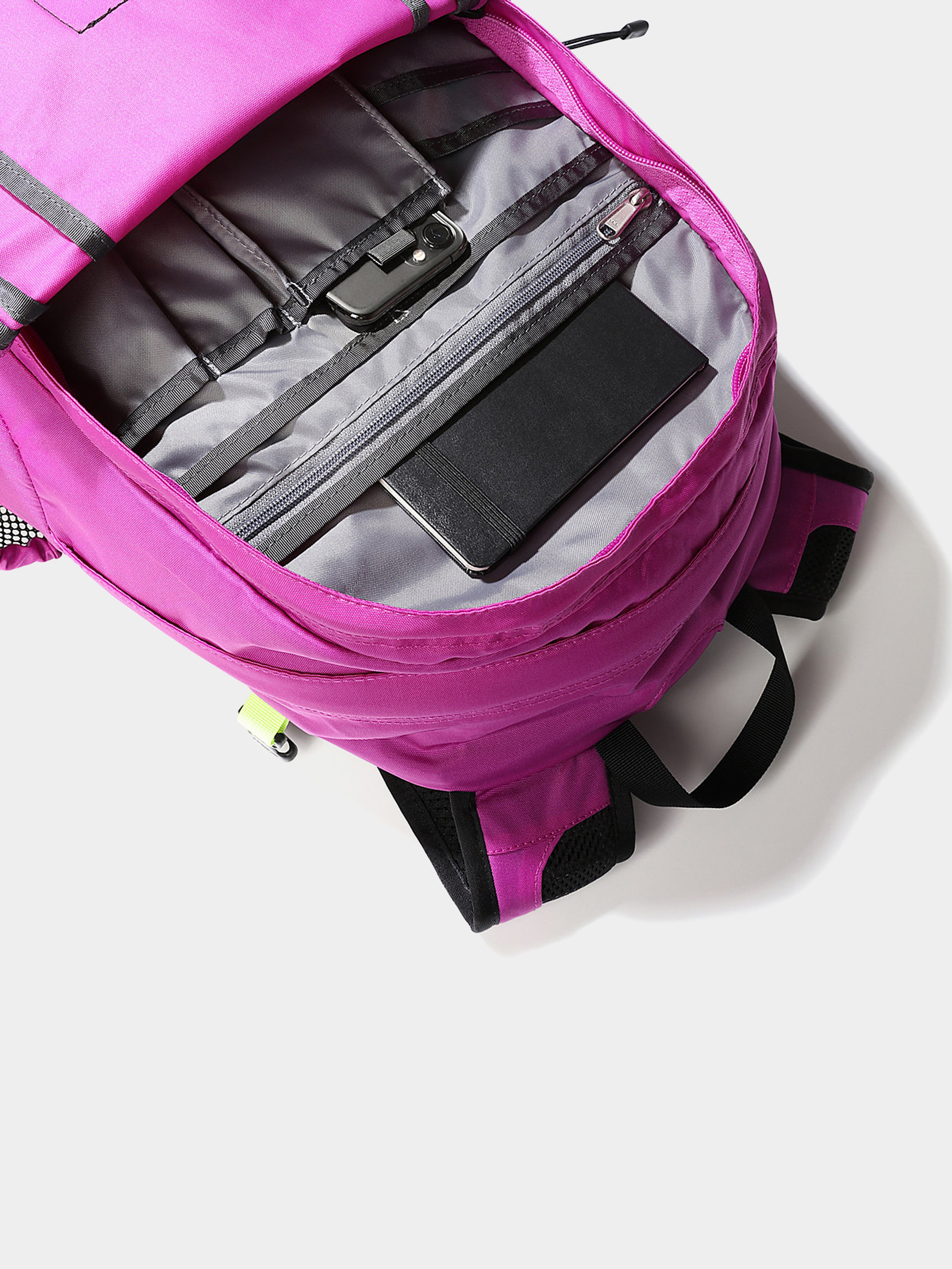 The North Face Hot Shot Se Hátizsák (purple cactus flower/led yellow)