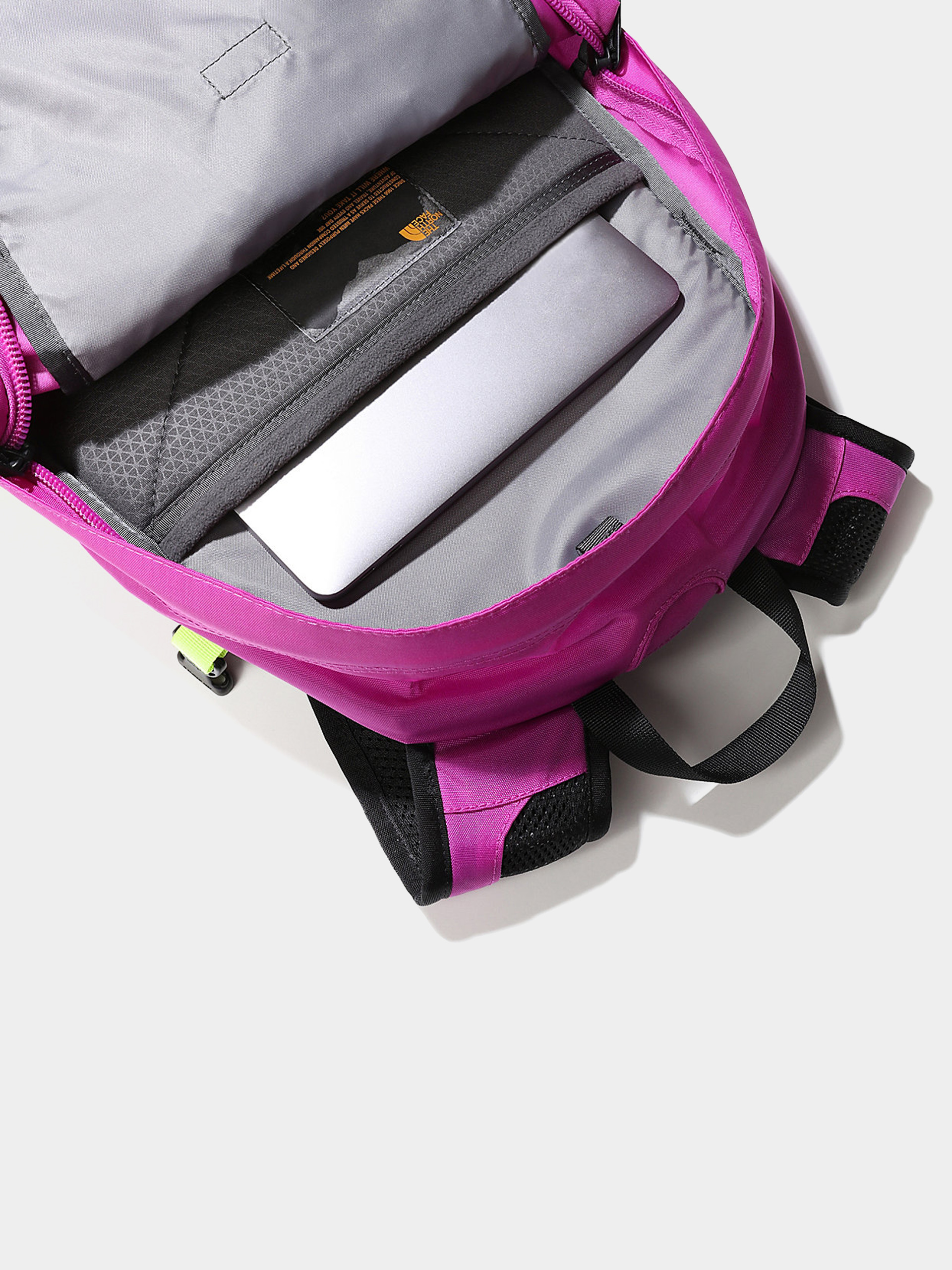 The North Face Hot Shot Se Hátizsák (purple cactus flower/led yellow)