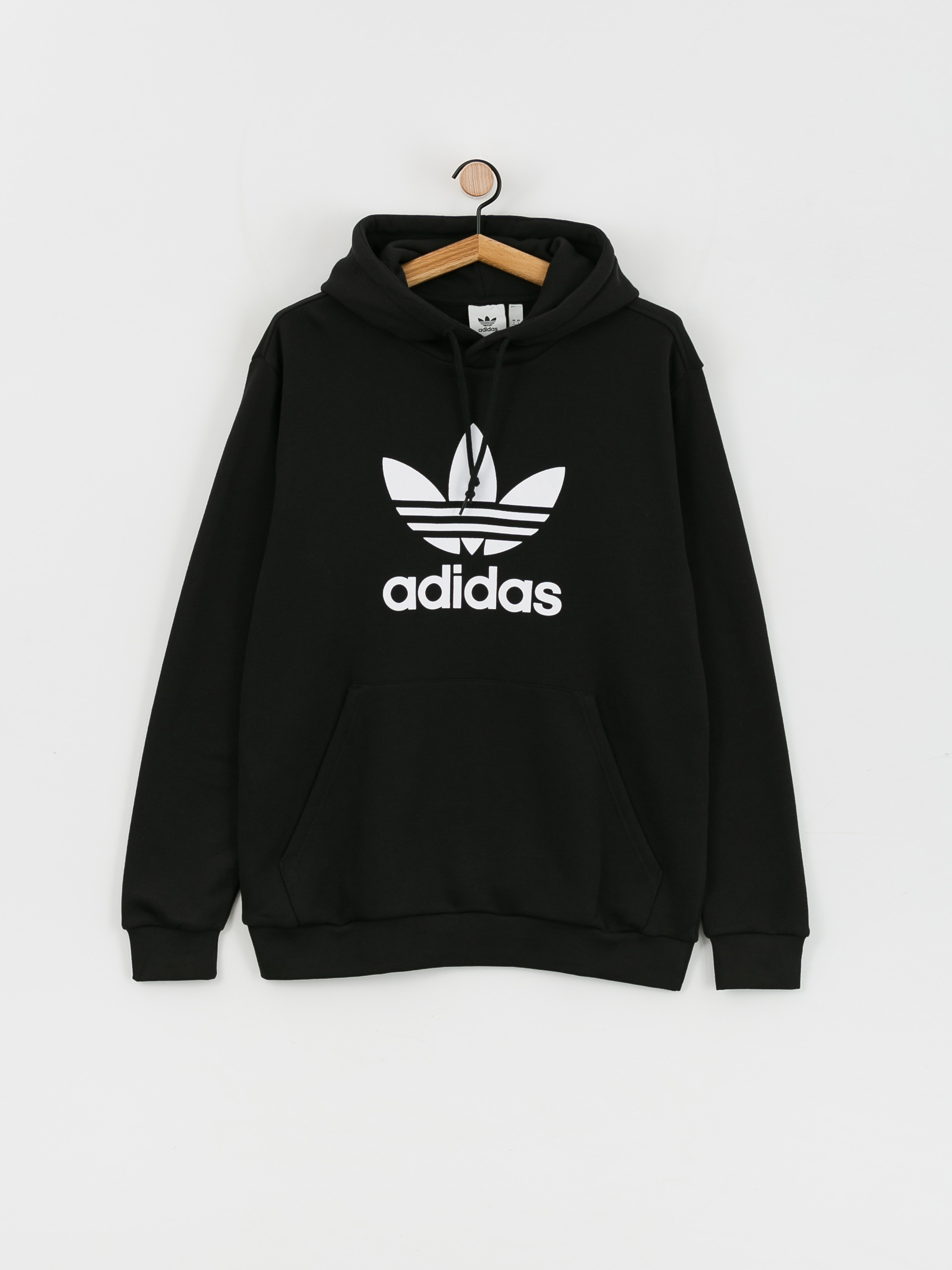 adidas Originals Trefoil HD Kapucnis pulóver (black)