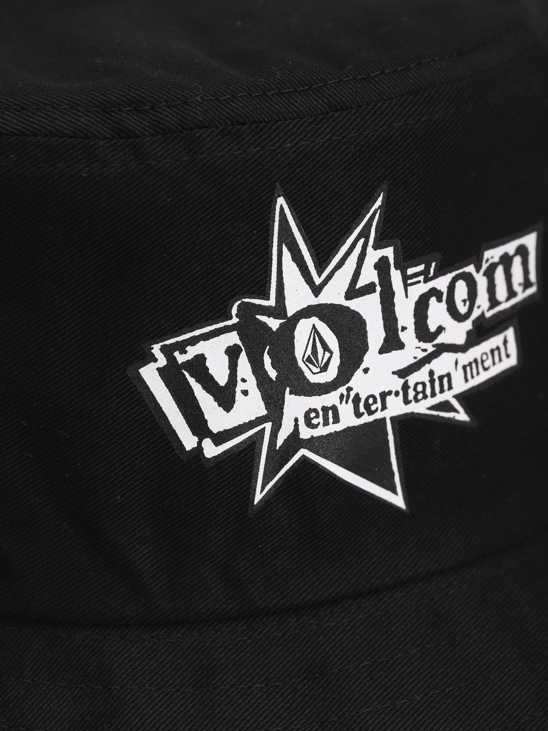 Volcom V Ent Flyer Bucket Kalap (black combo)