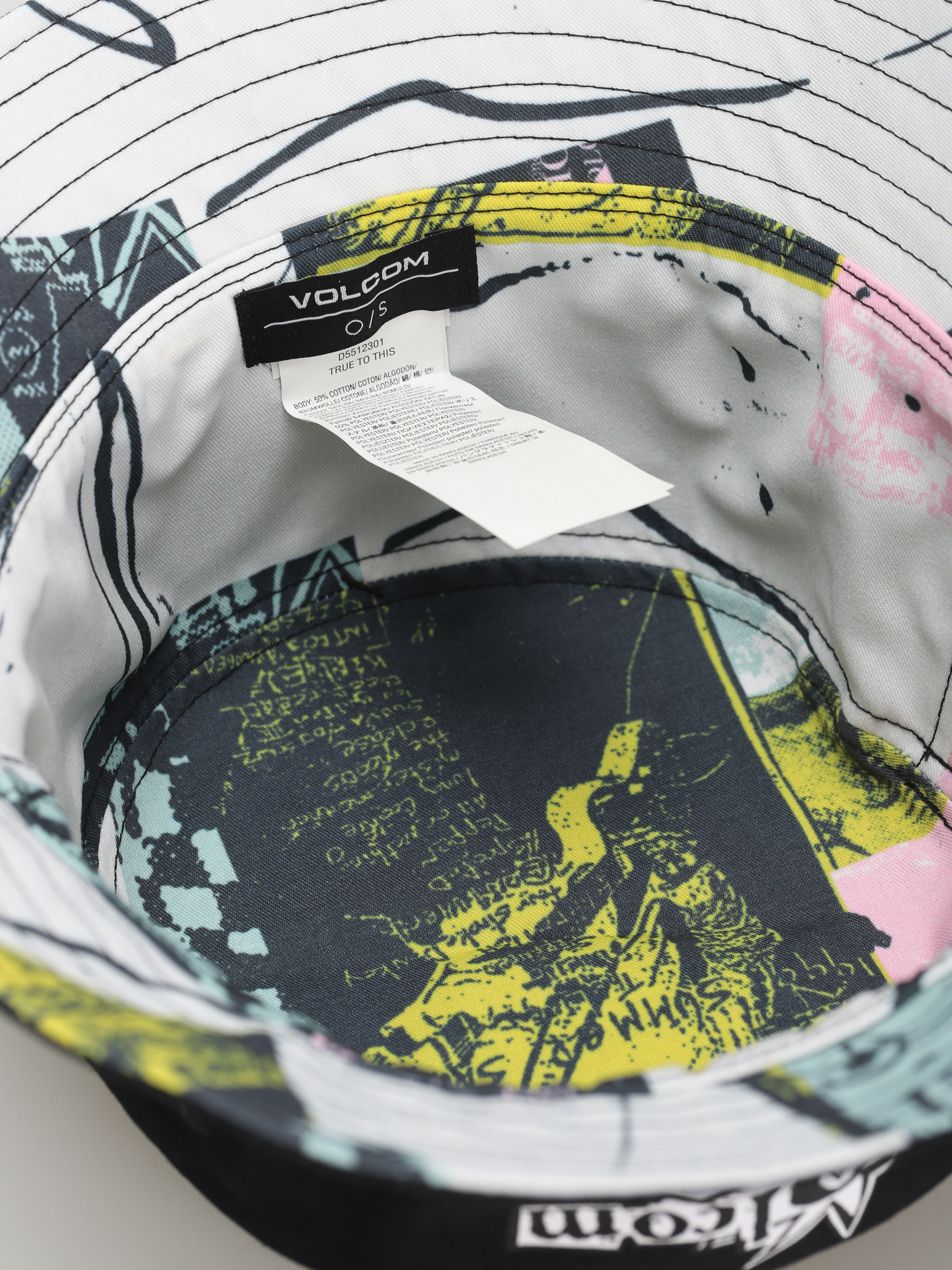 Volcom V Ent Flyer Bucket Kalap (black combo)