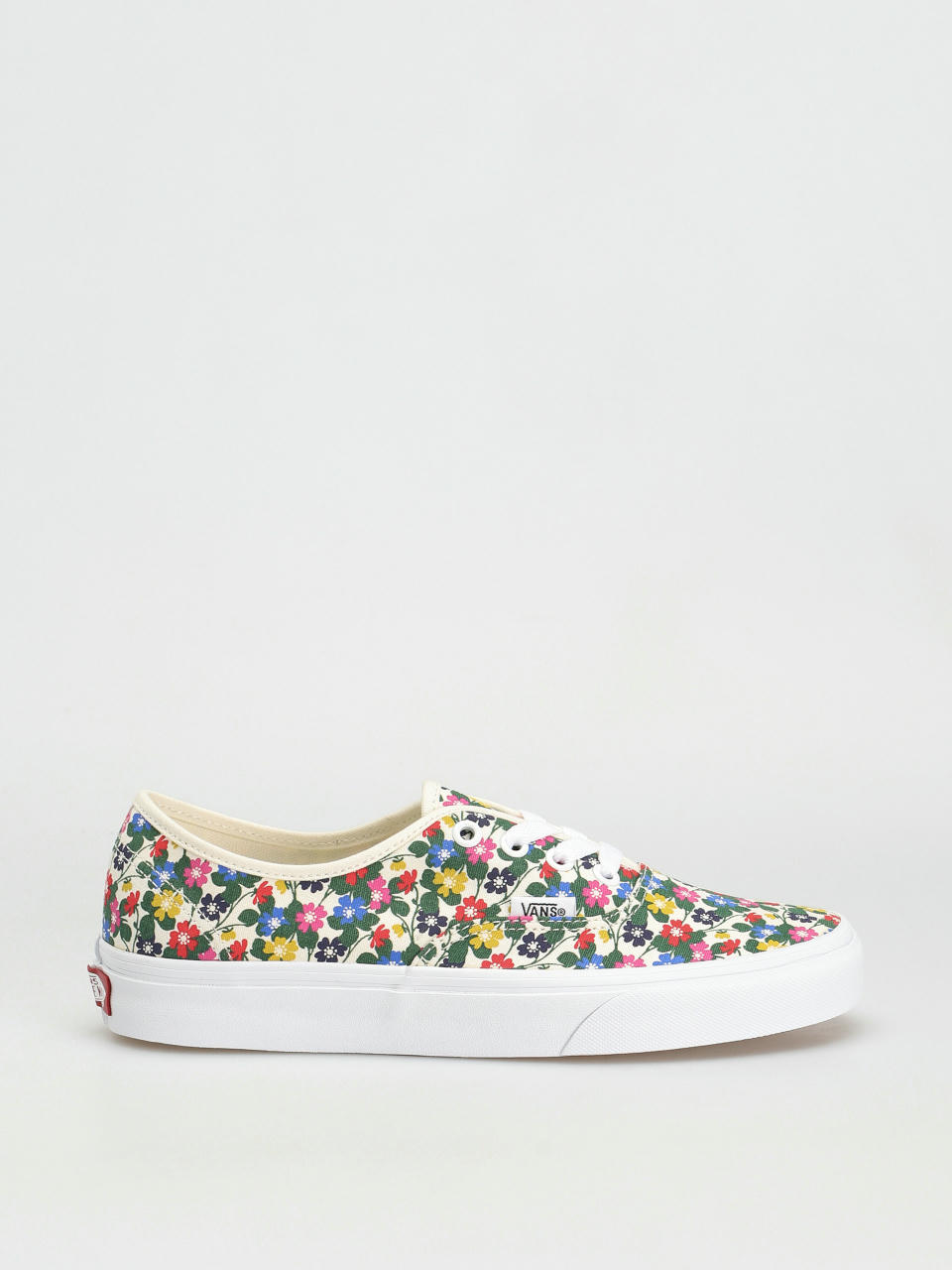 Vans Authentic Cipők Wmn (floral white)