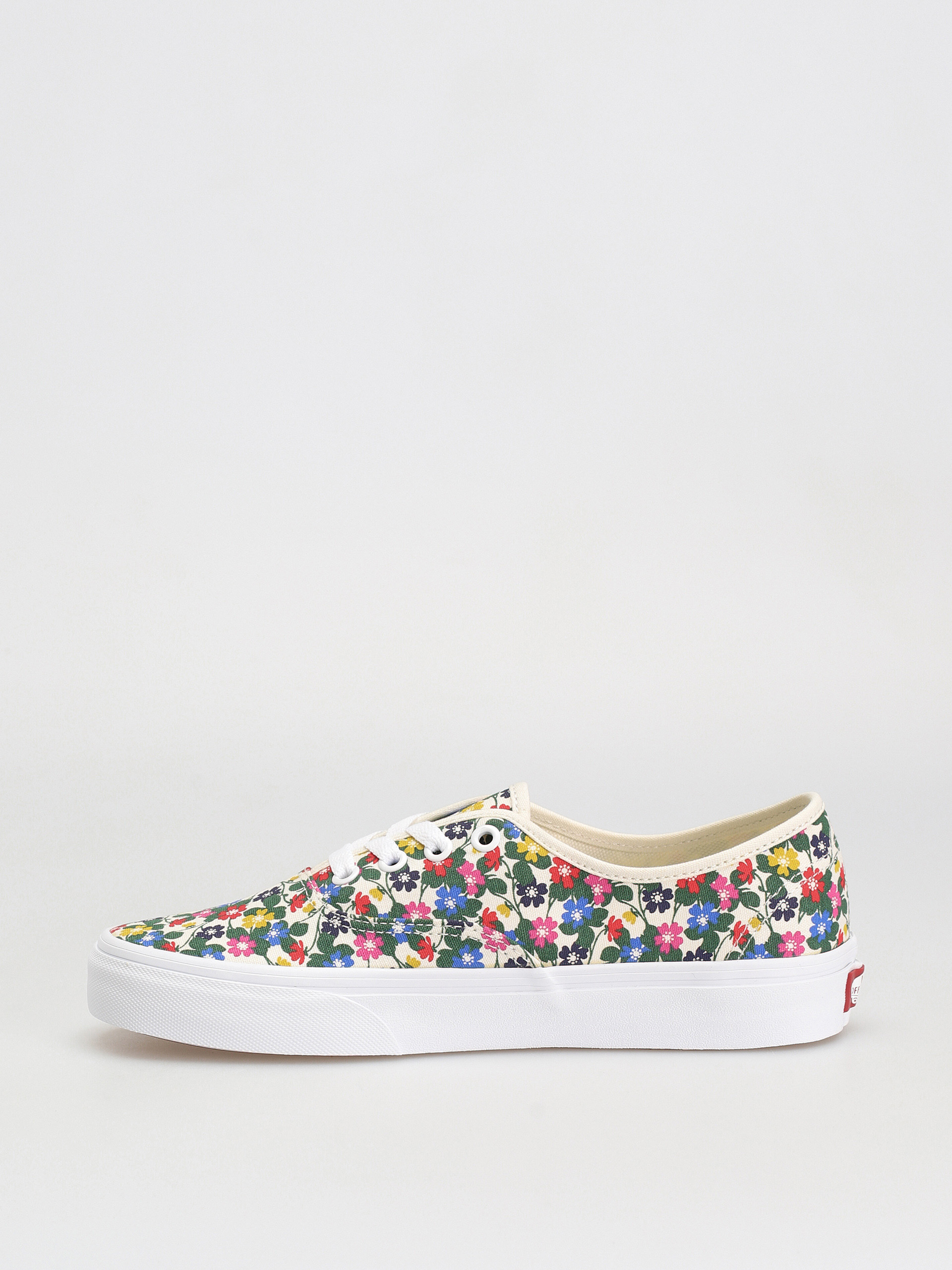 Vans Authentic Cipők Wmn (floral white)