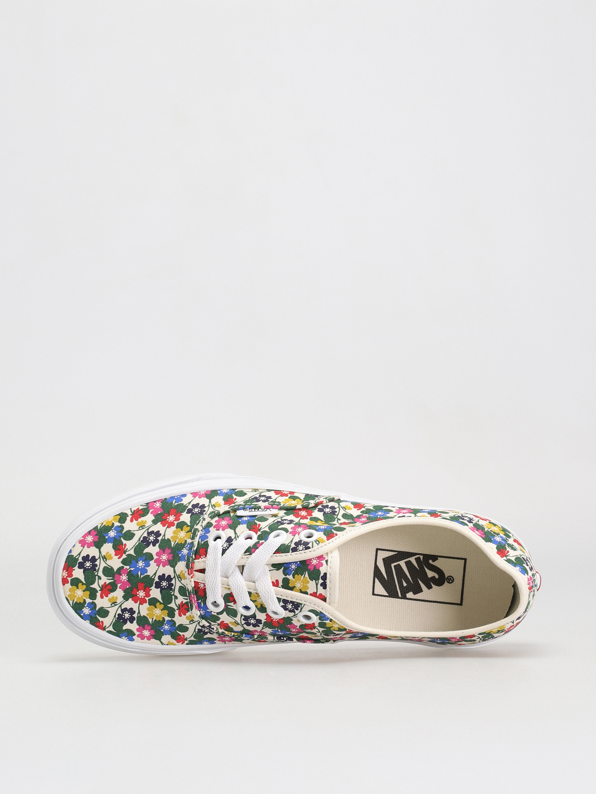 Vans Authentic Cipők Wmn (floral white)