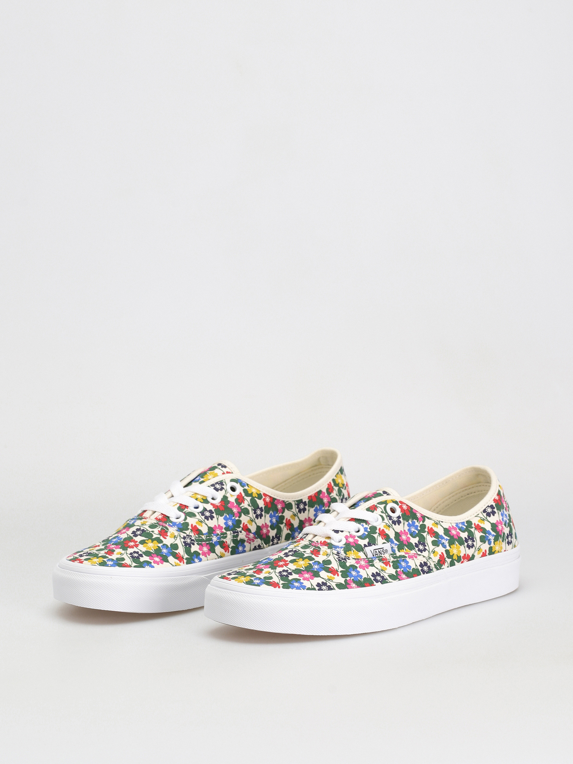 Vans Authentic Cipők Wmn (floral white)