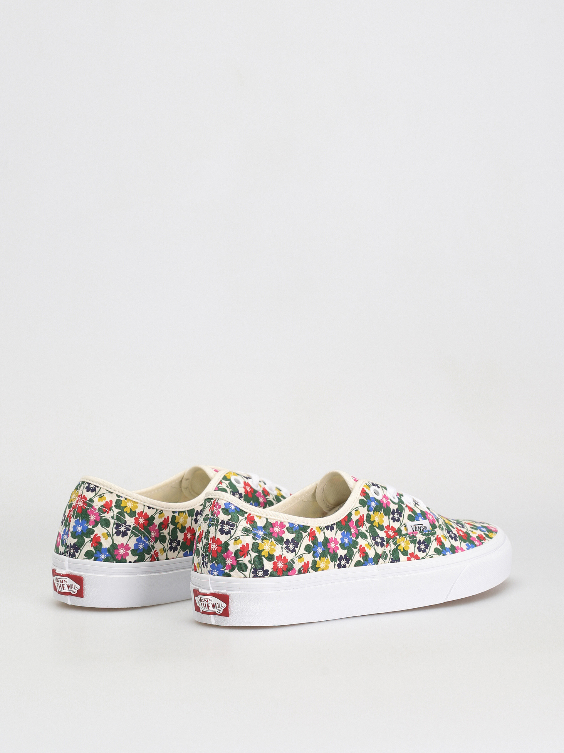 Vans Authentic Cipők Wmn (floral white)