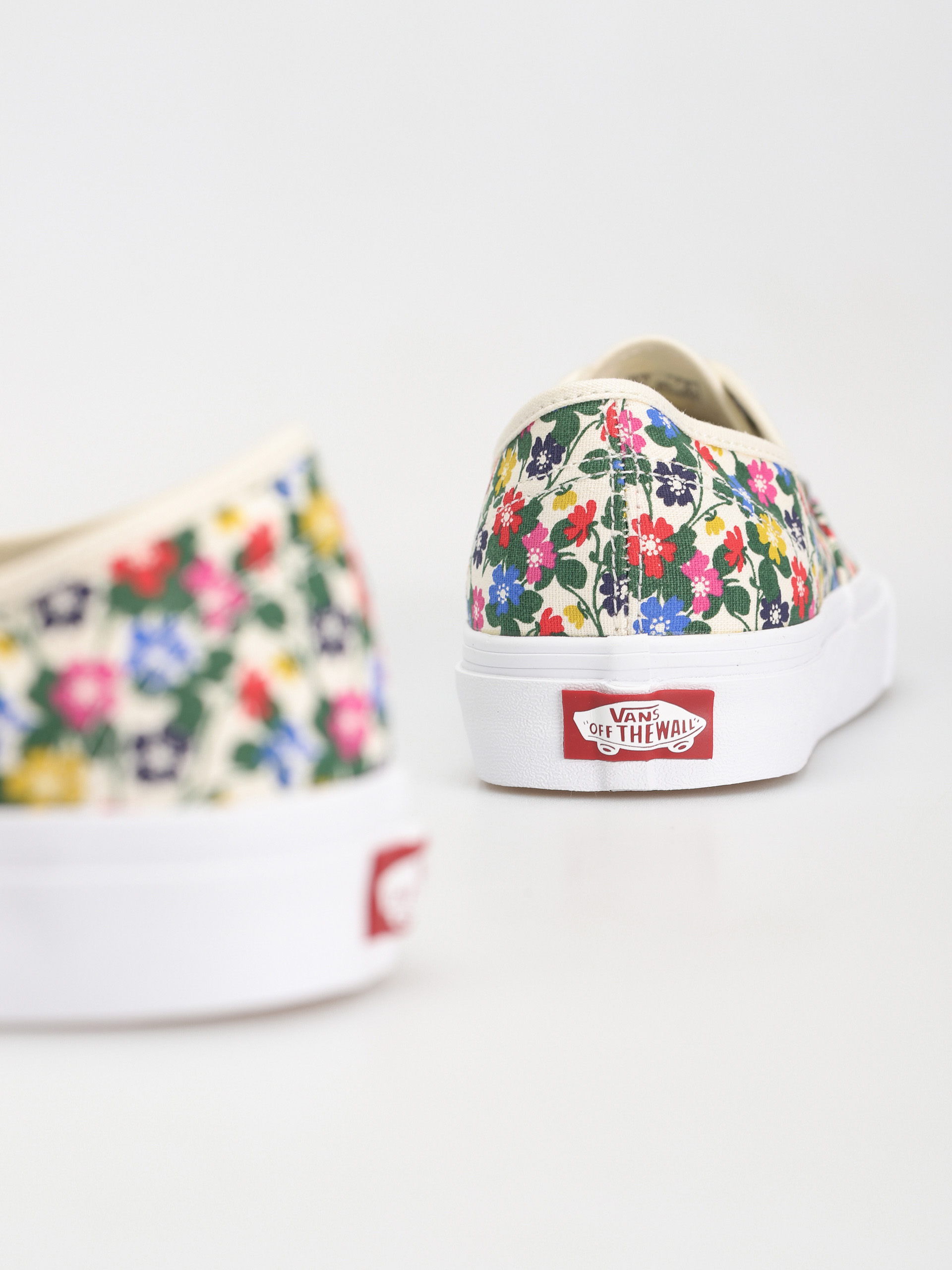 Vans Authentic Cipők Wmn (floral white)
