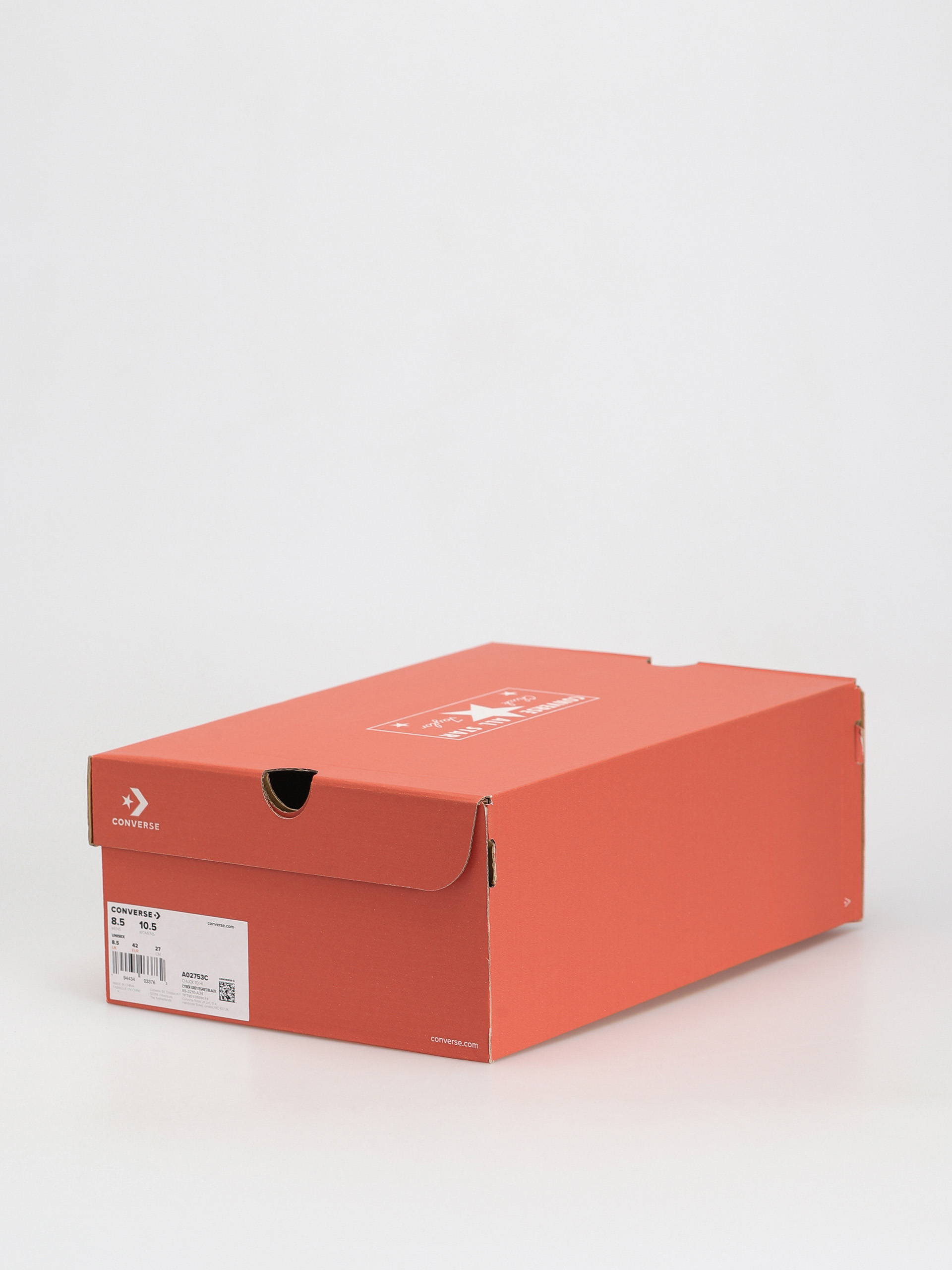 Converse Chuck 70 Hi Tornacipők (cyber grey/egret/black)