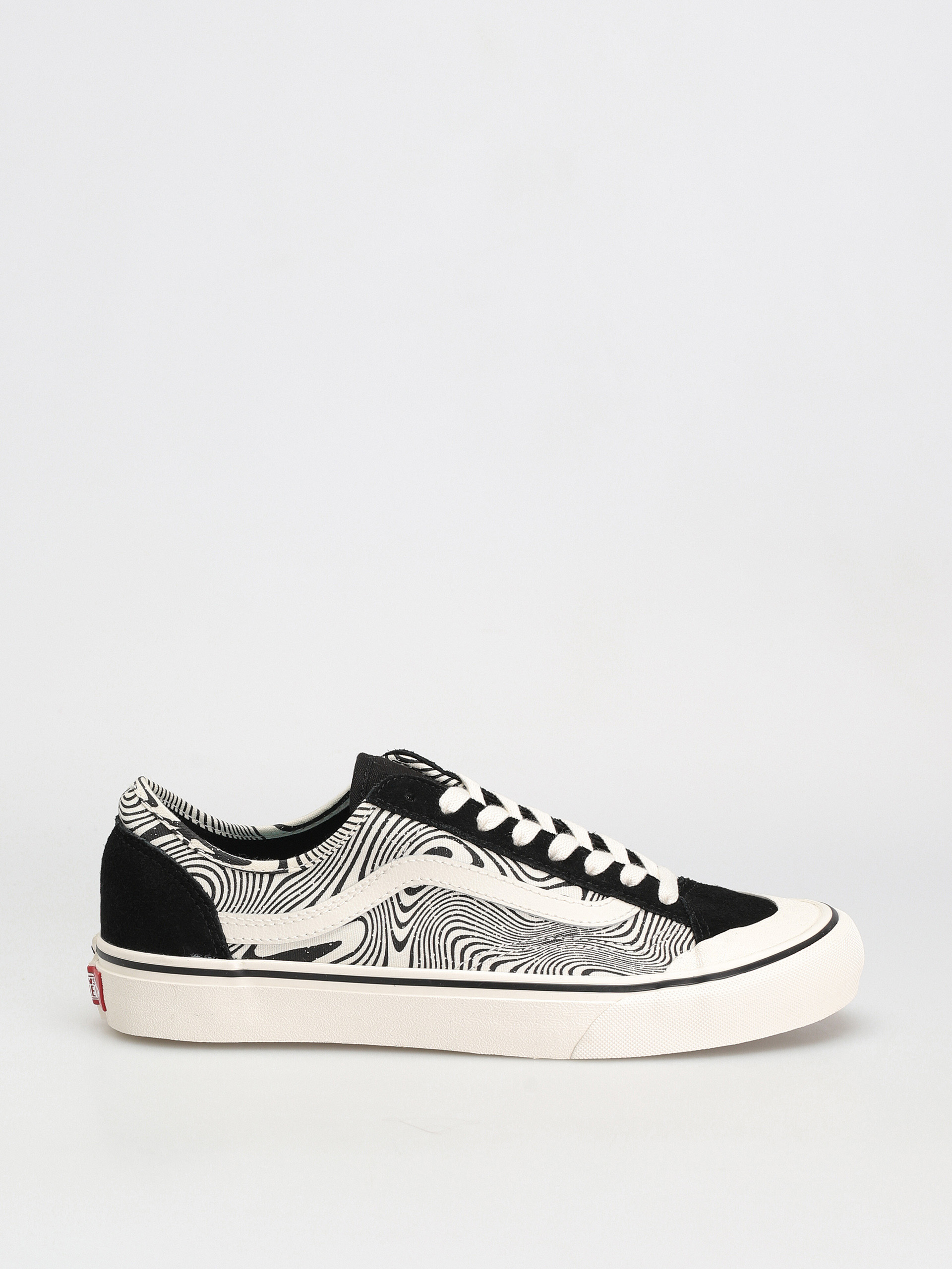 Vans Style 136 Decon VR3 Sf Cipők (trippy grain black/black)