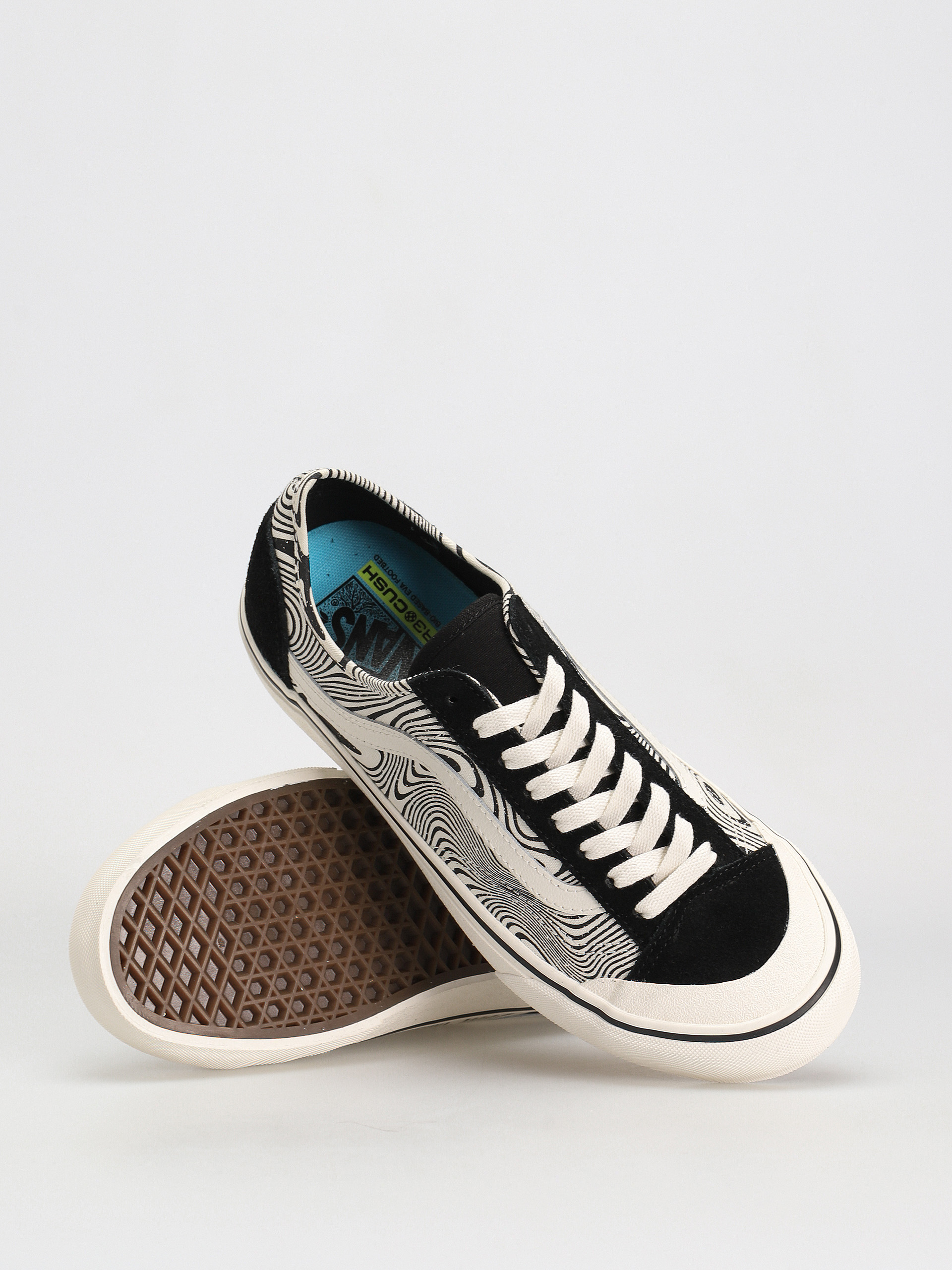 Vans Style 136 Decon VR3 Sf Cipők (trippy grain black/black)