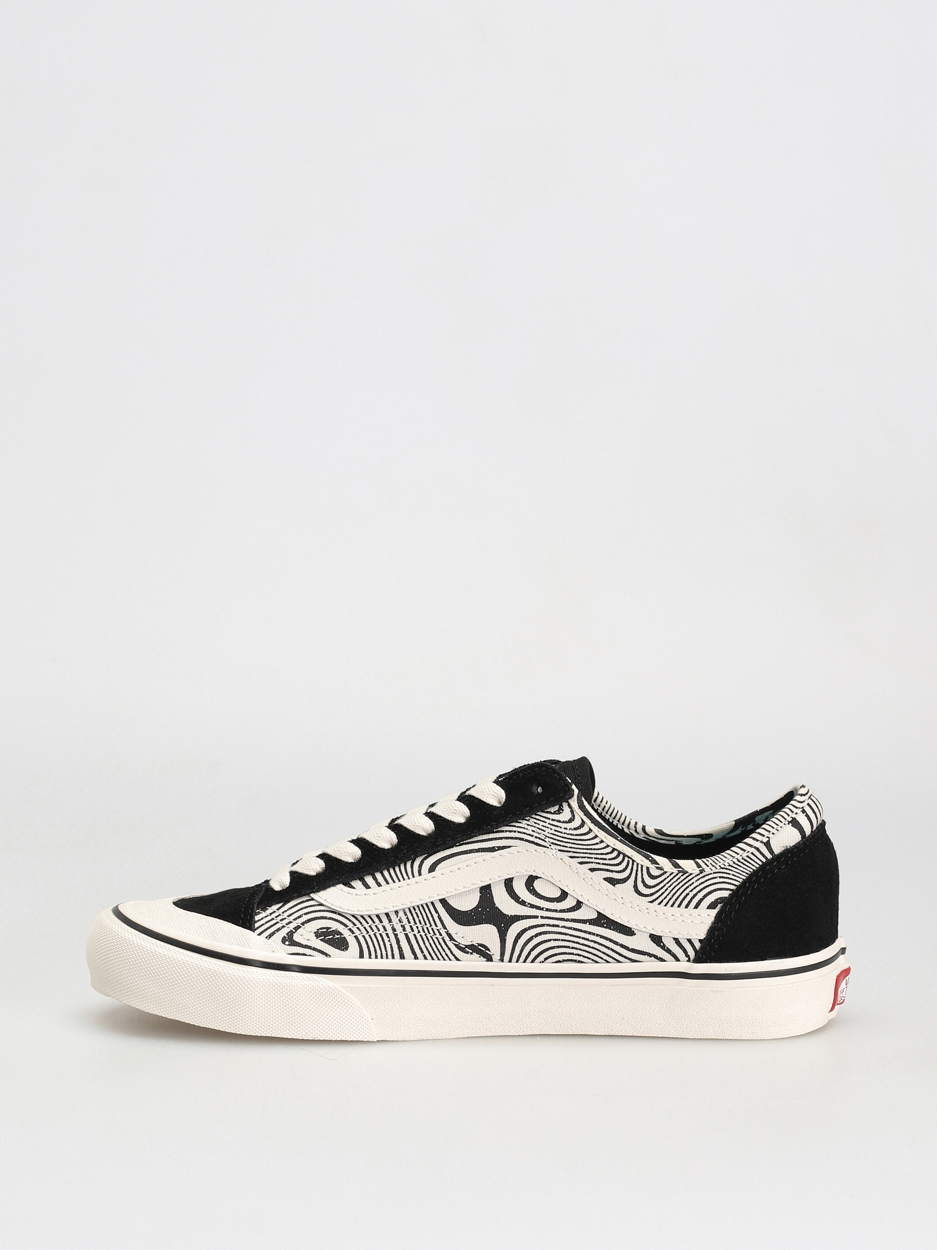 Vans Style 136 Decon VR3 Sf Cipők (trippy grain black/black)