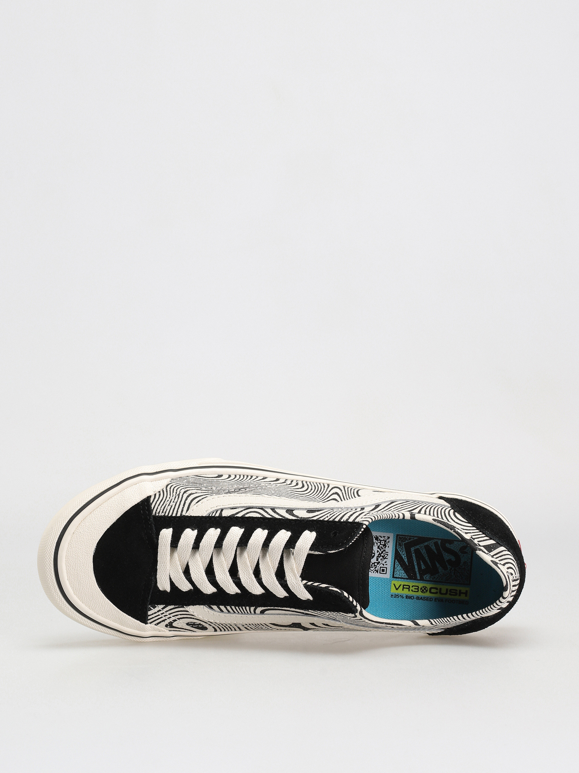 Vans Style 136 Decon VR3 Sf Cipők (trippy grain black/black)