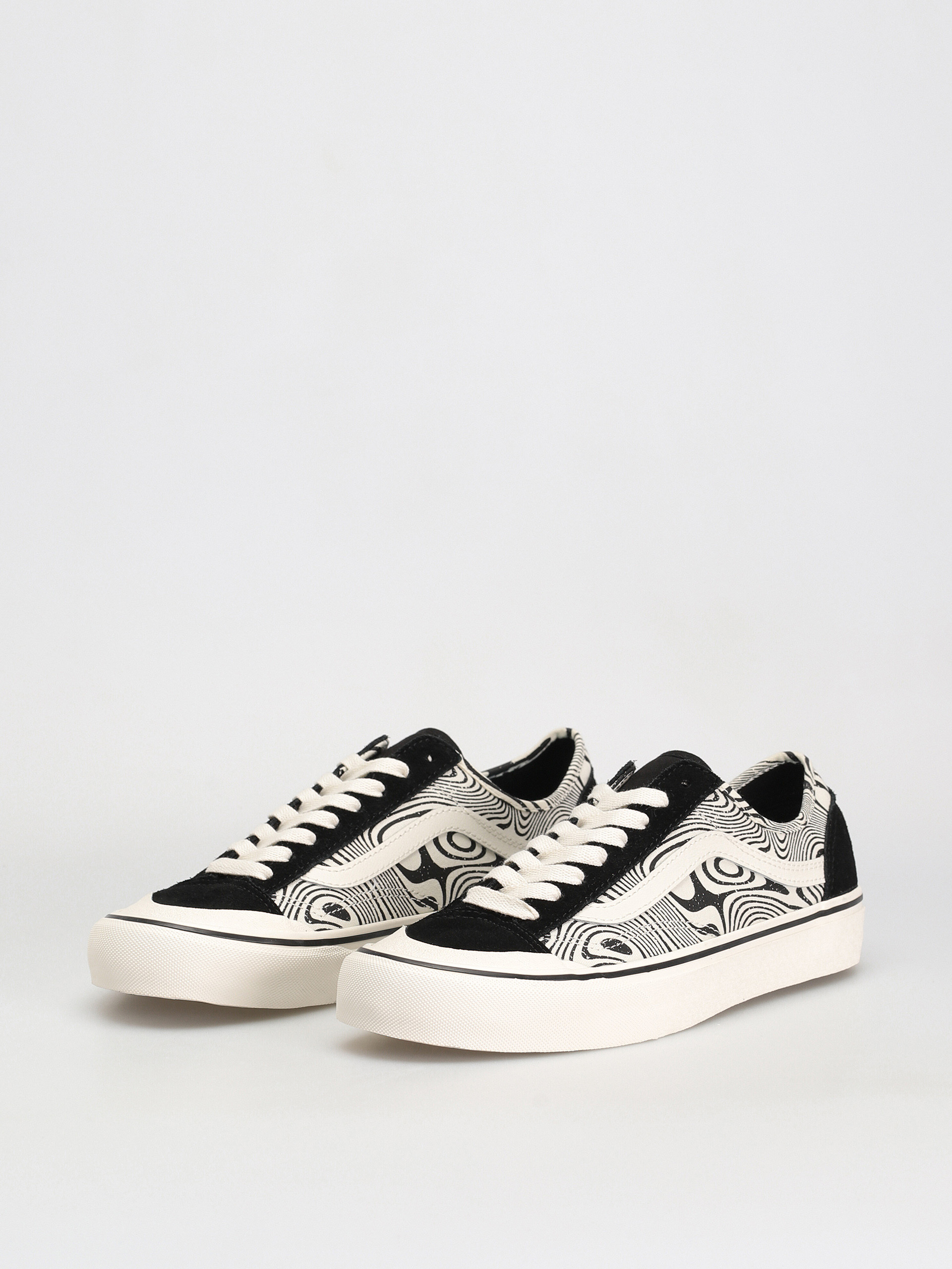 Vans Style 136 Decon VR3 Sf Cipők (trippy grain black/black)