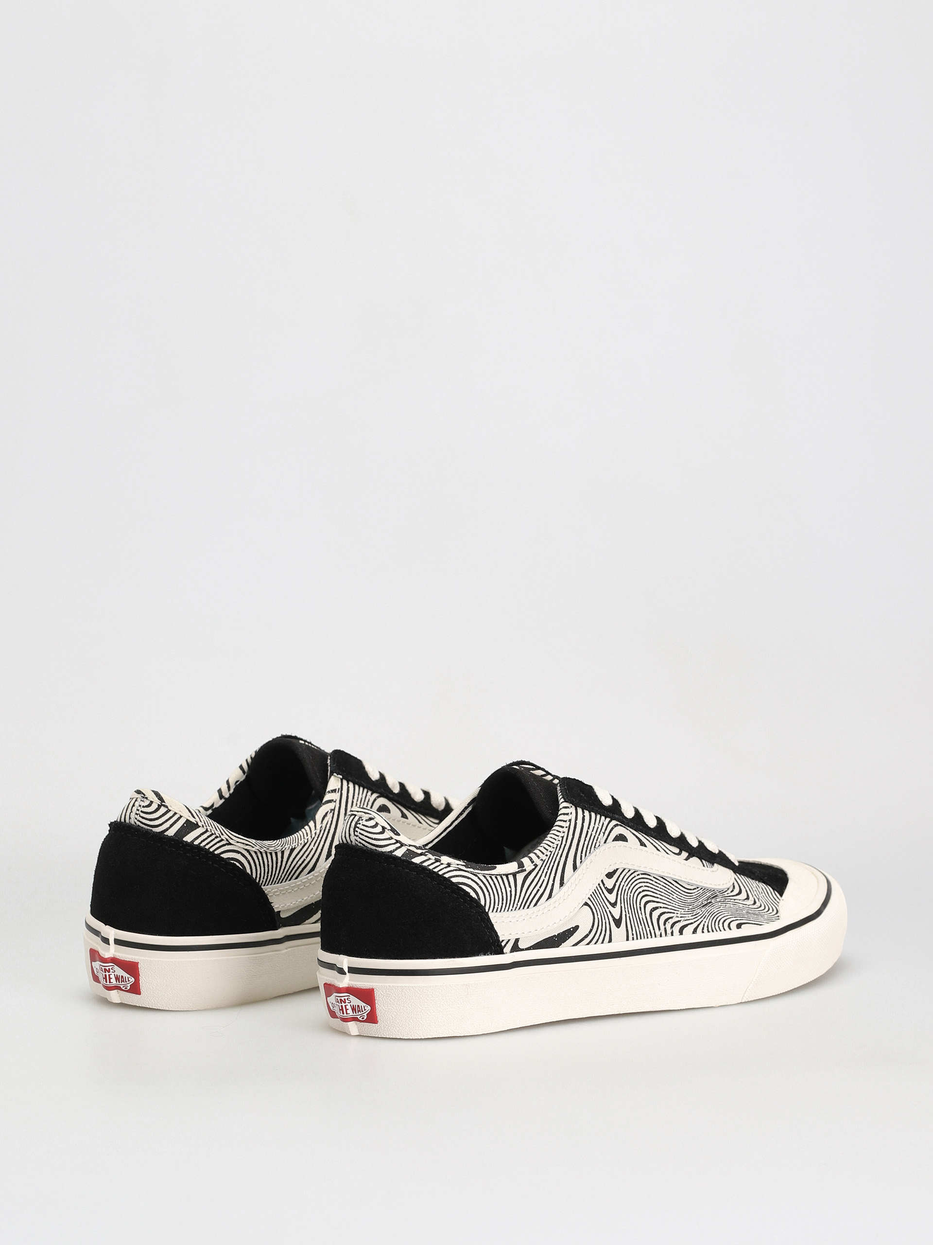 Vans Style 136 Decon VR3 Sf Cipők (trippy grain black/black)