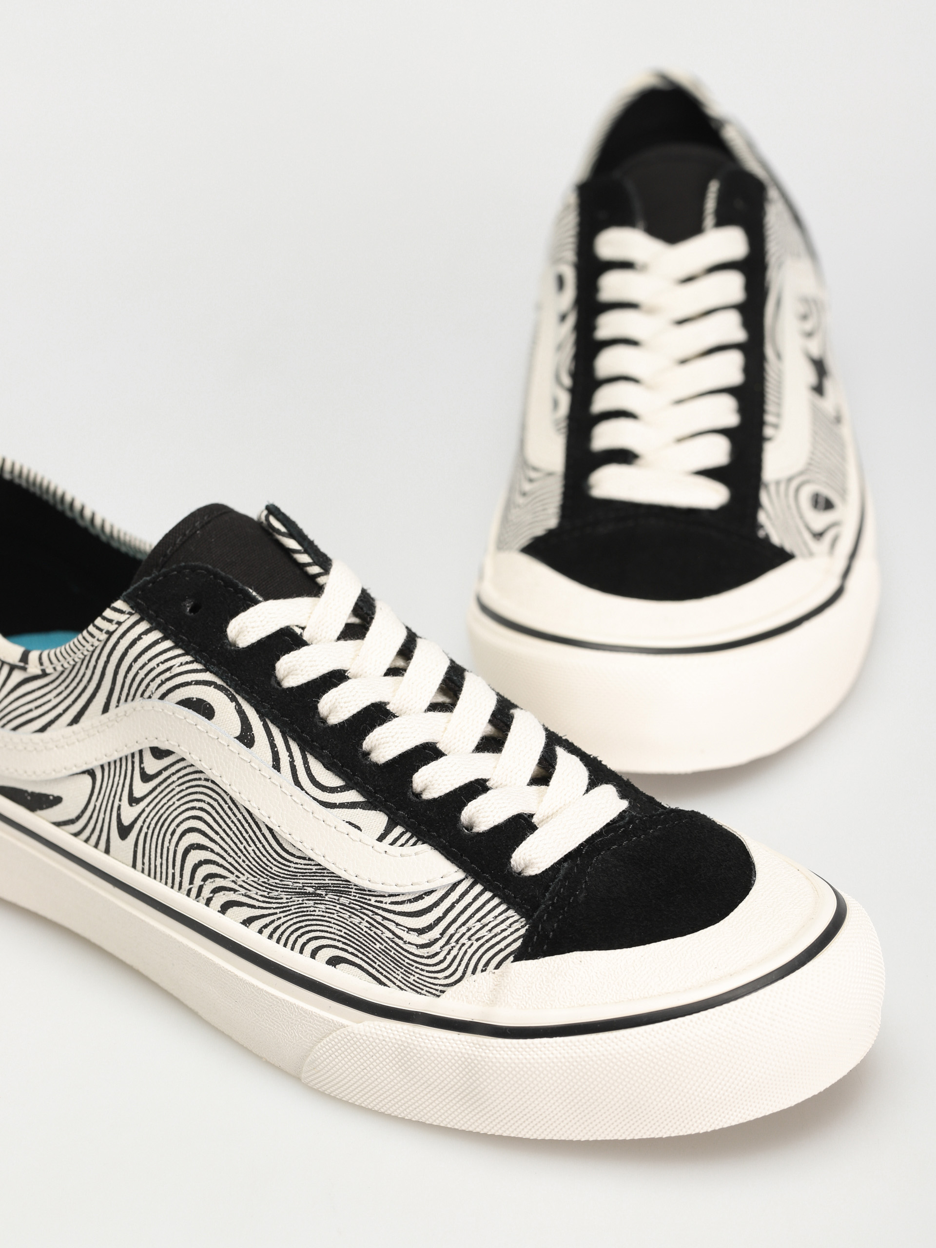 Vans Style 136 Decon VR3 Sf Cipők (trippy grain black/black)