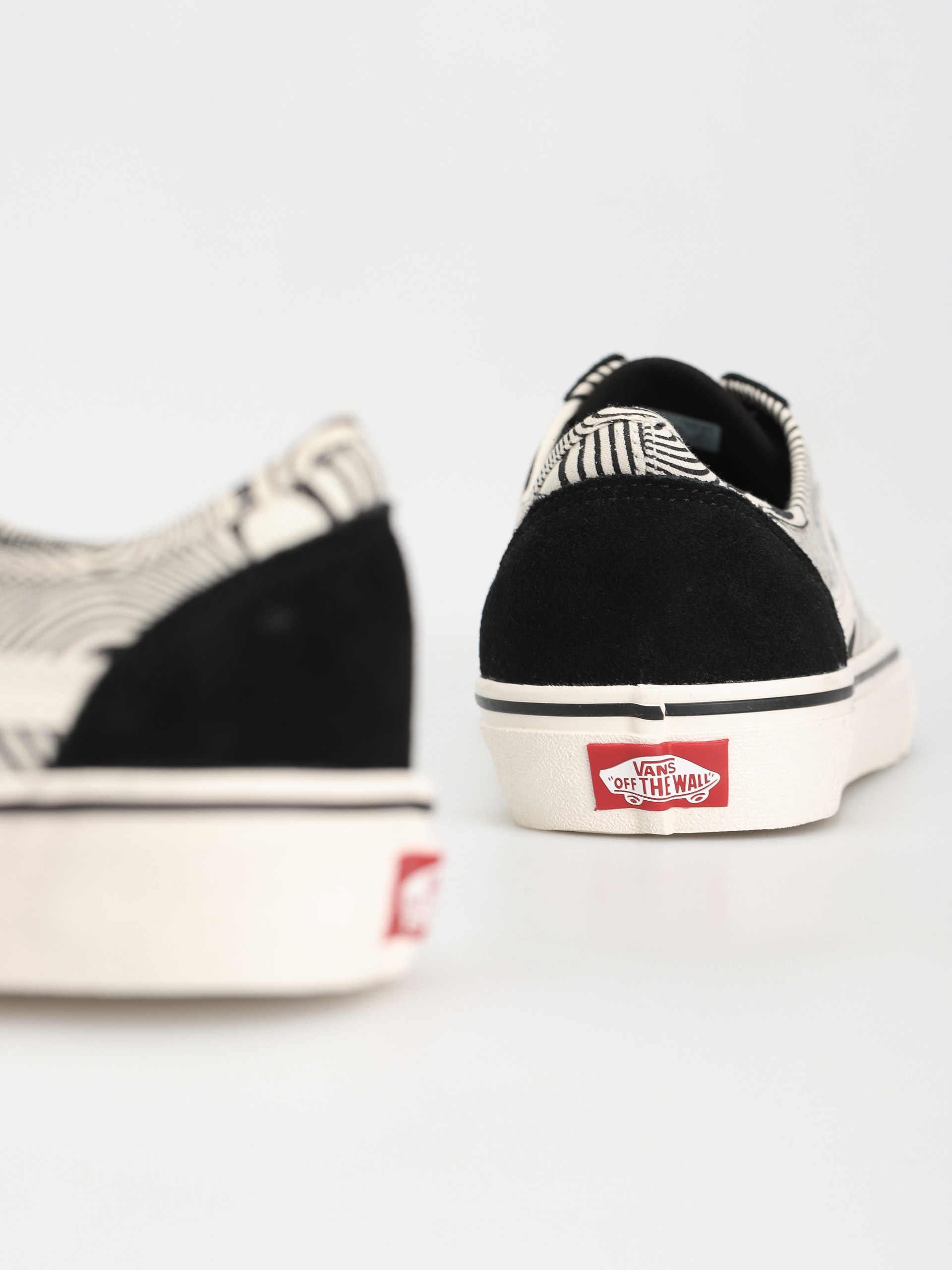 Vans Style 136 Decon VR3 Sf Cipők (trippy grain black/black)