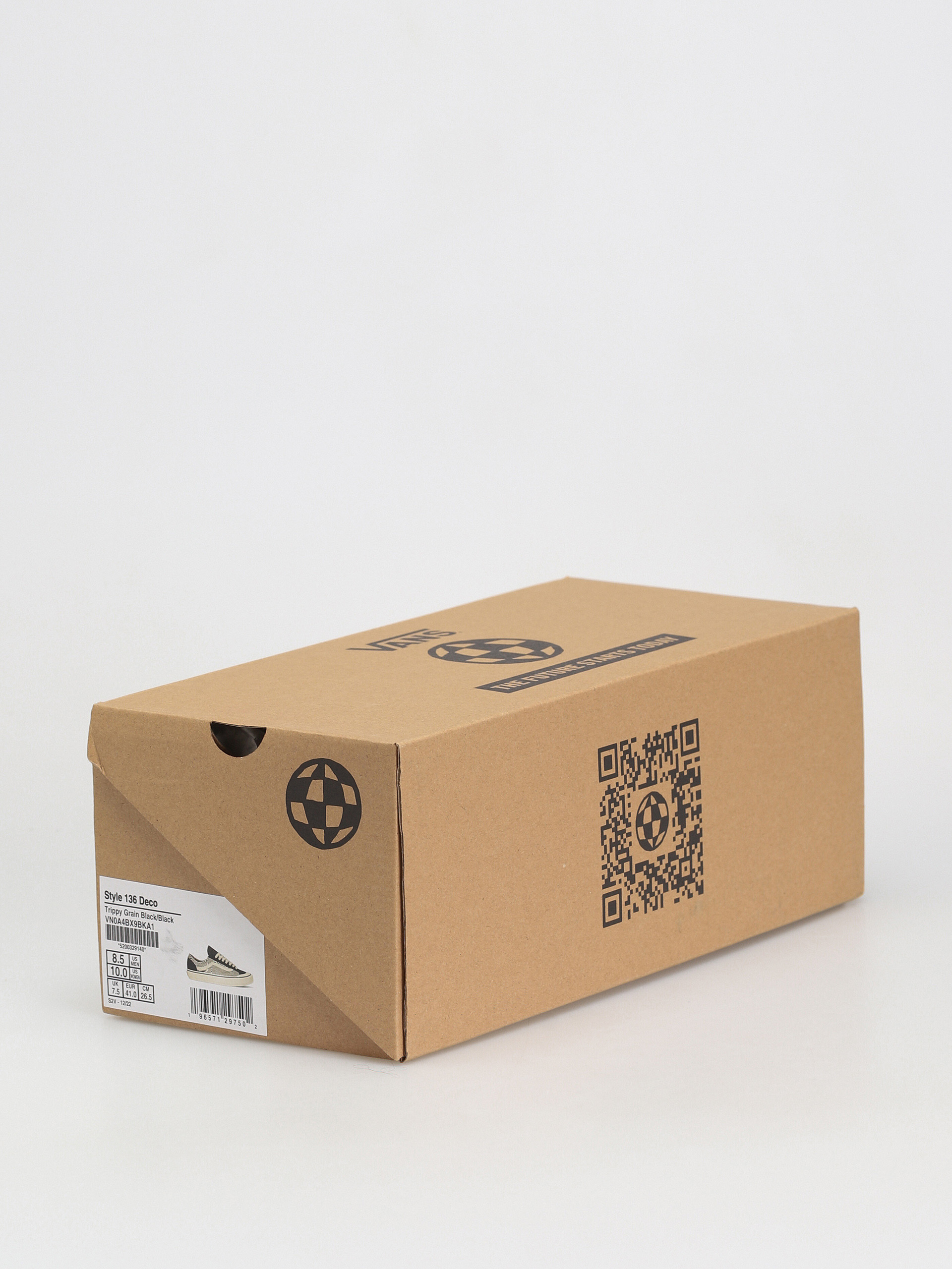 Vans Style 136 Decon VR3 Sf Cipők (trippy grain black/black)