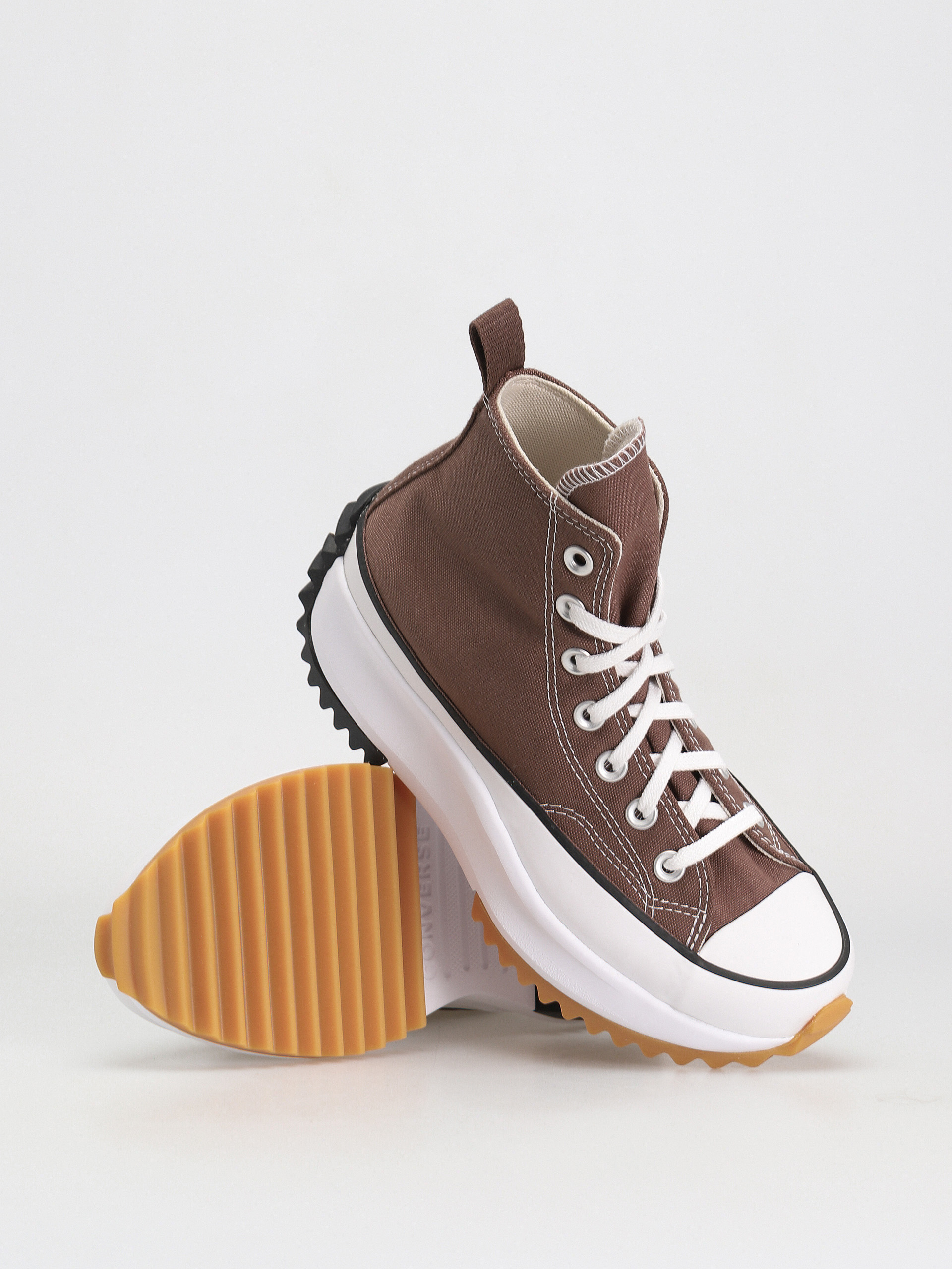 Converse Run Star Hike Hi Cipők (squirrel friend/black)